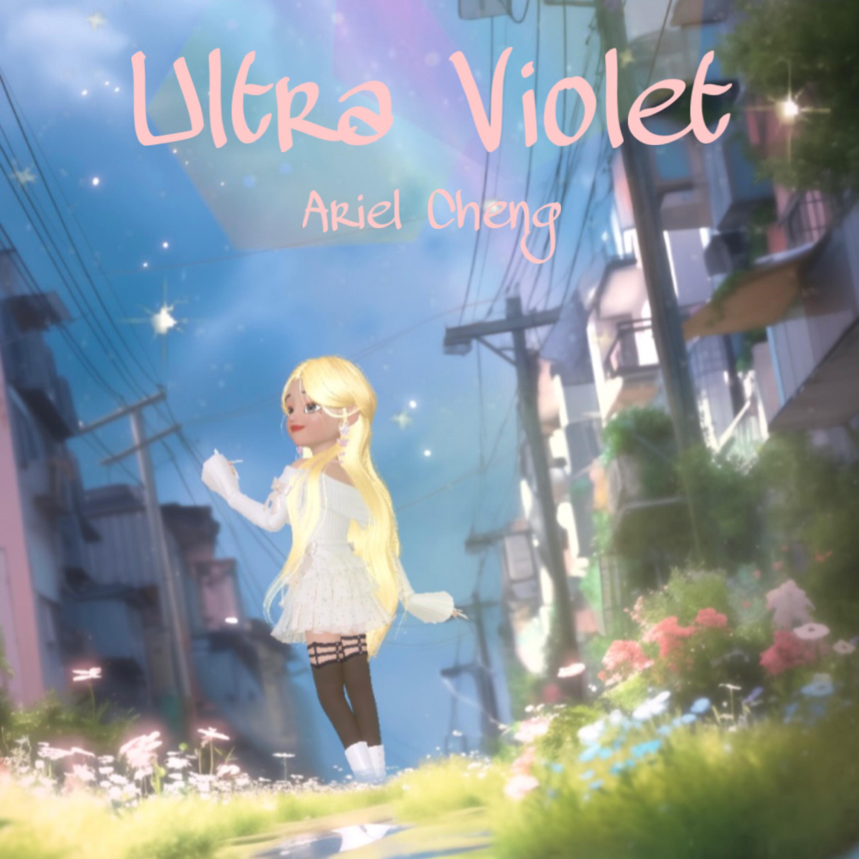 Ultra Violet by ARIEL cover art