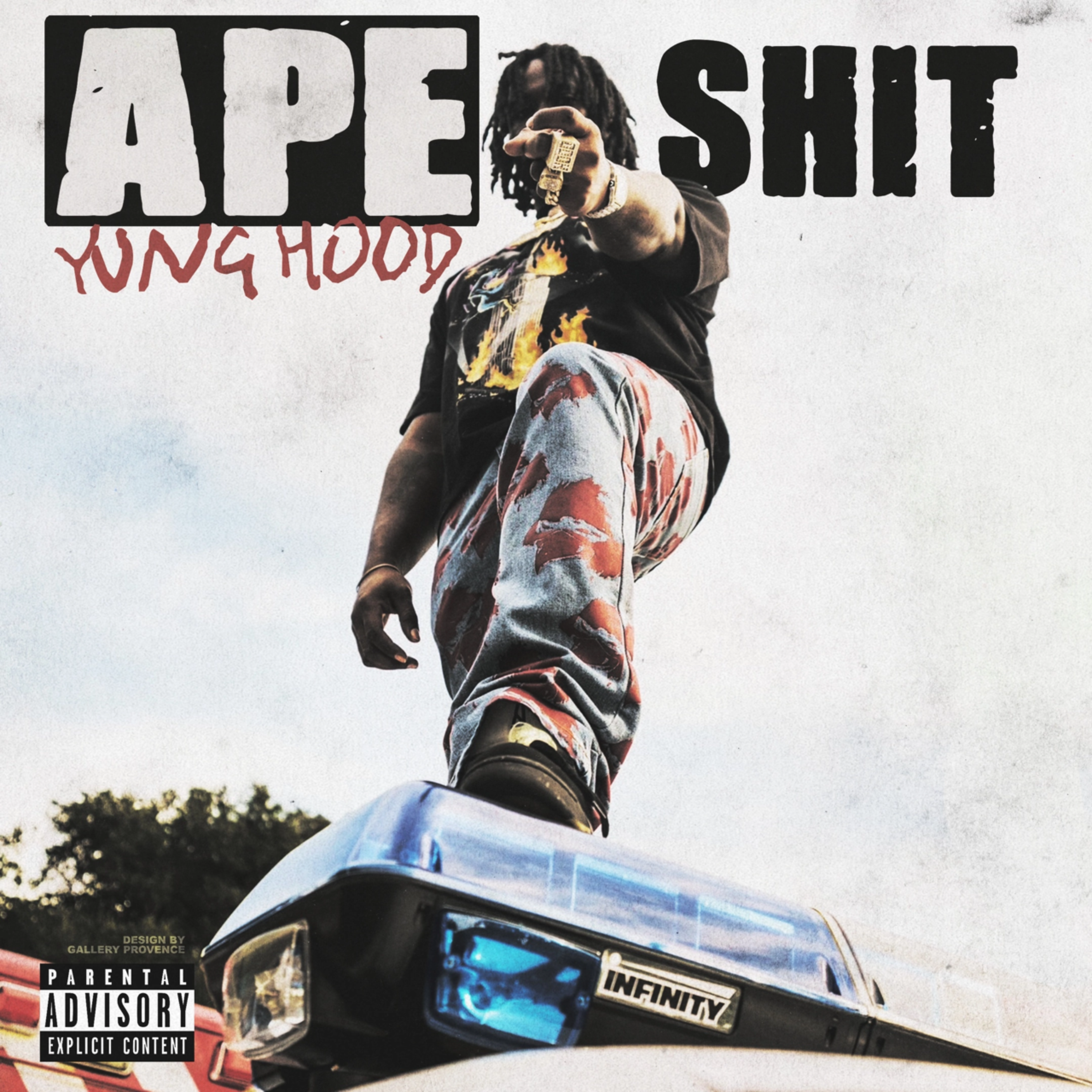 Ape Shit artwork