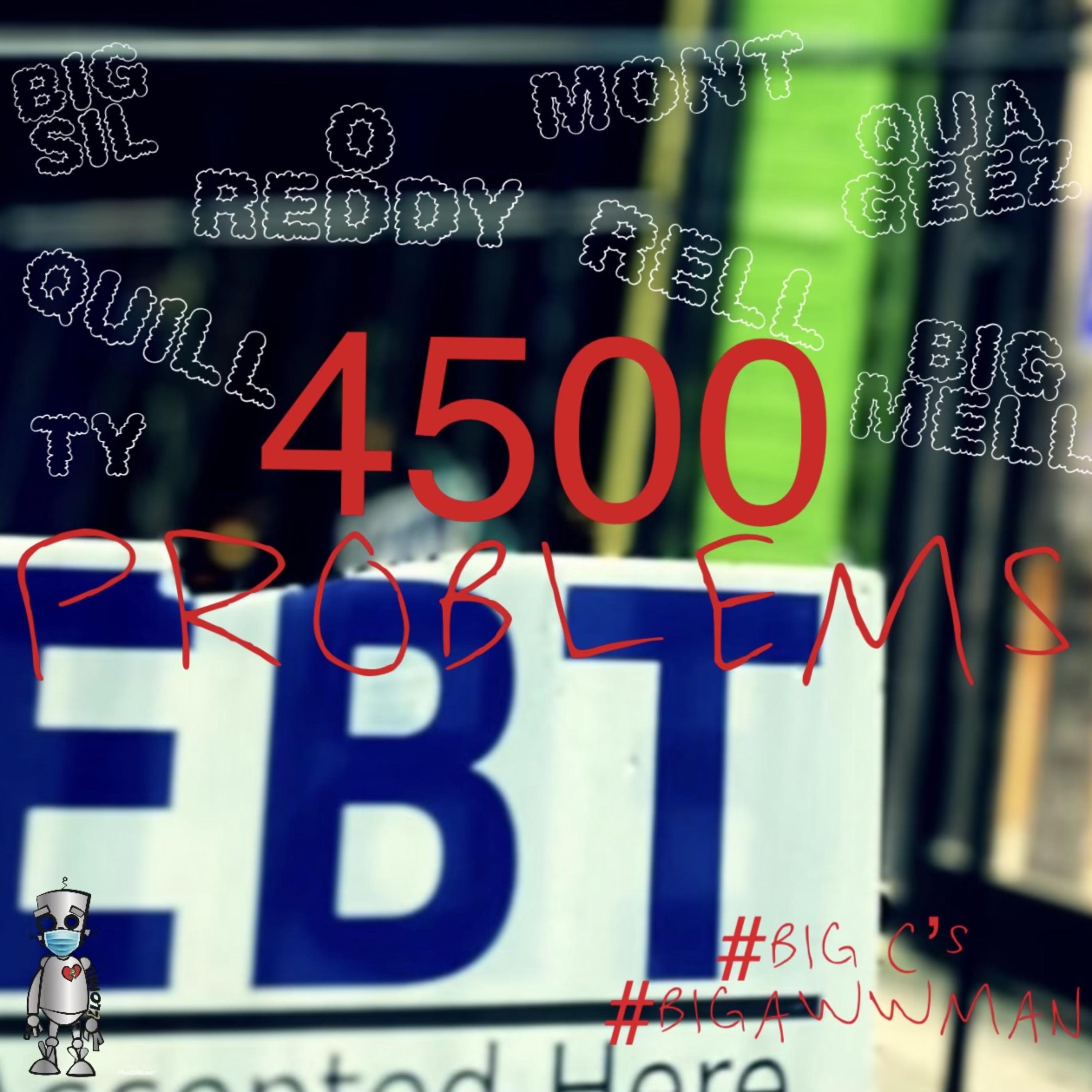 4500 Problems artwork