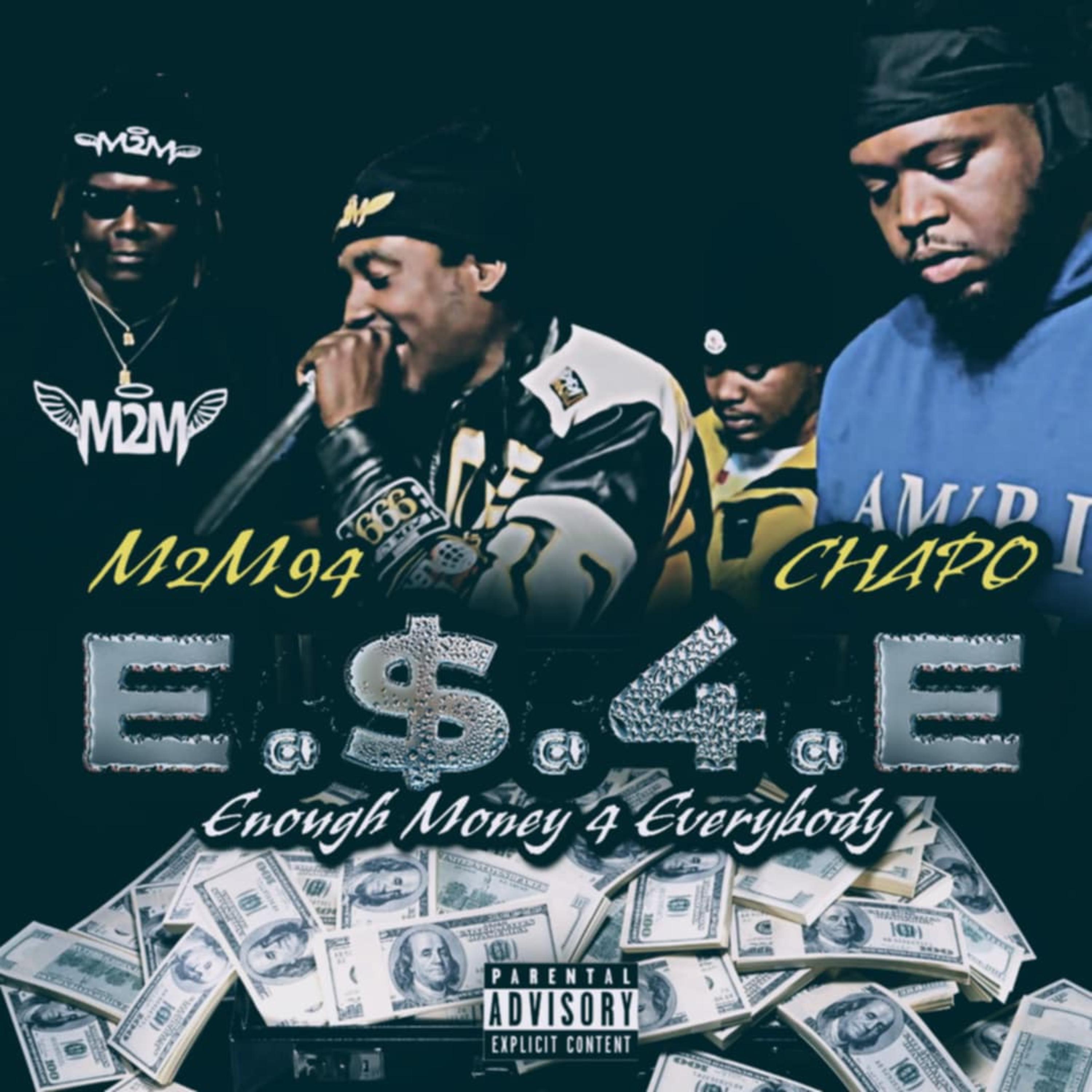 Enough Money 4 Everybody artwork