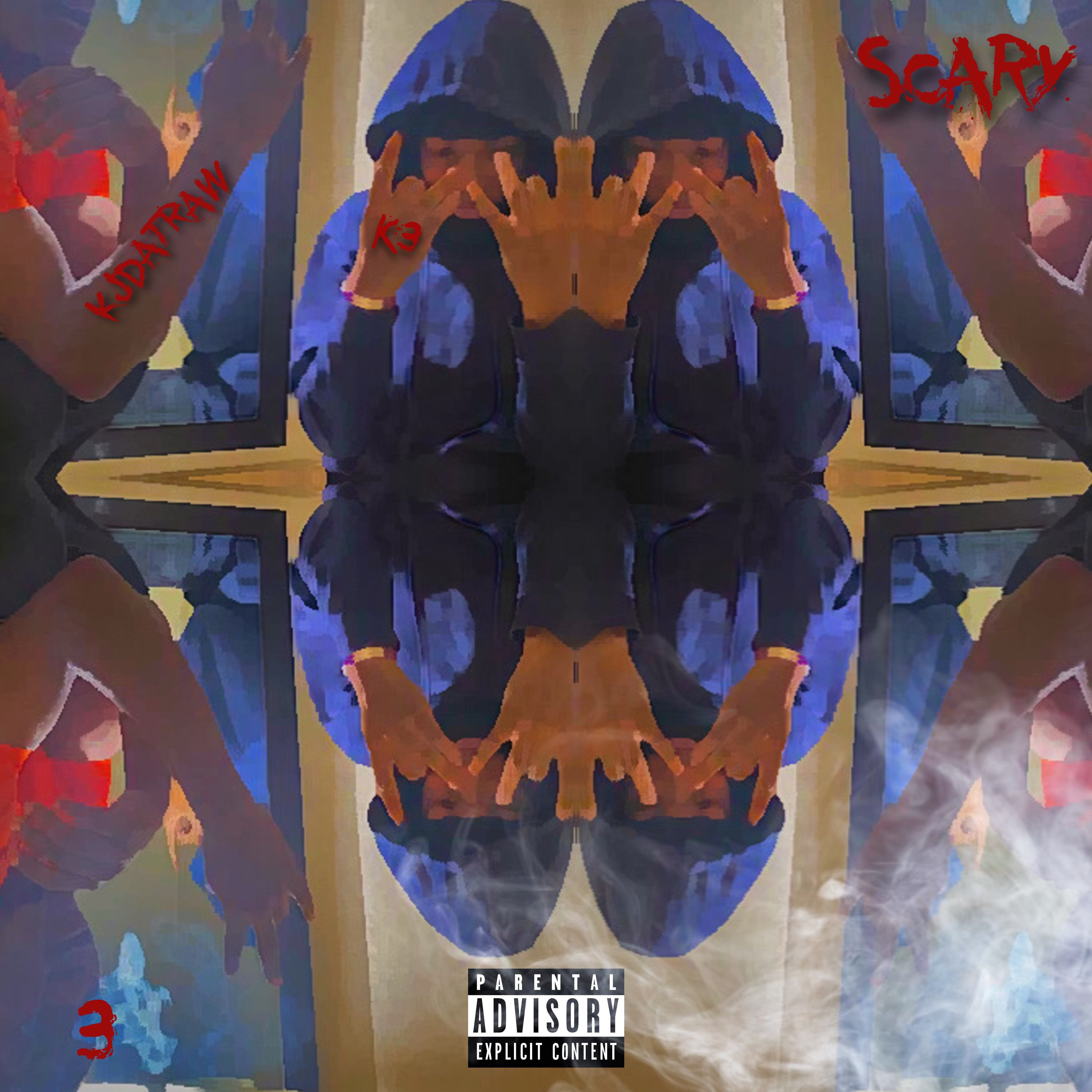 Scary artwork