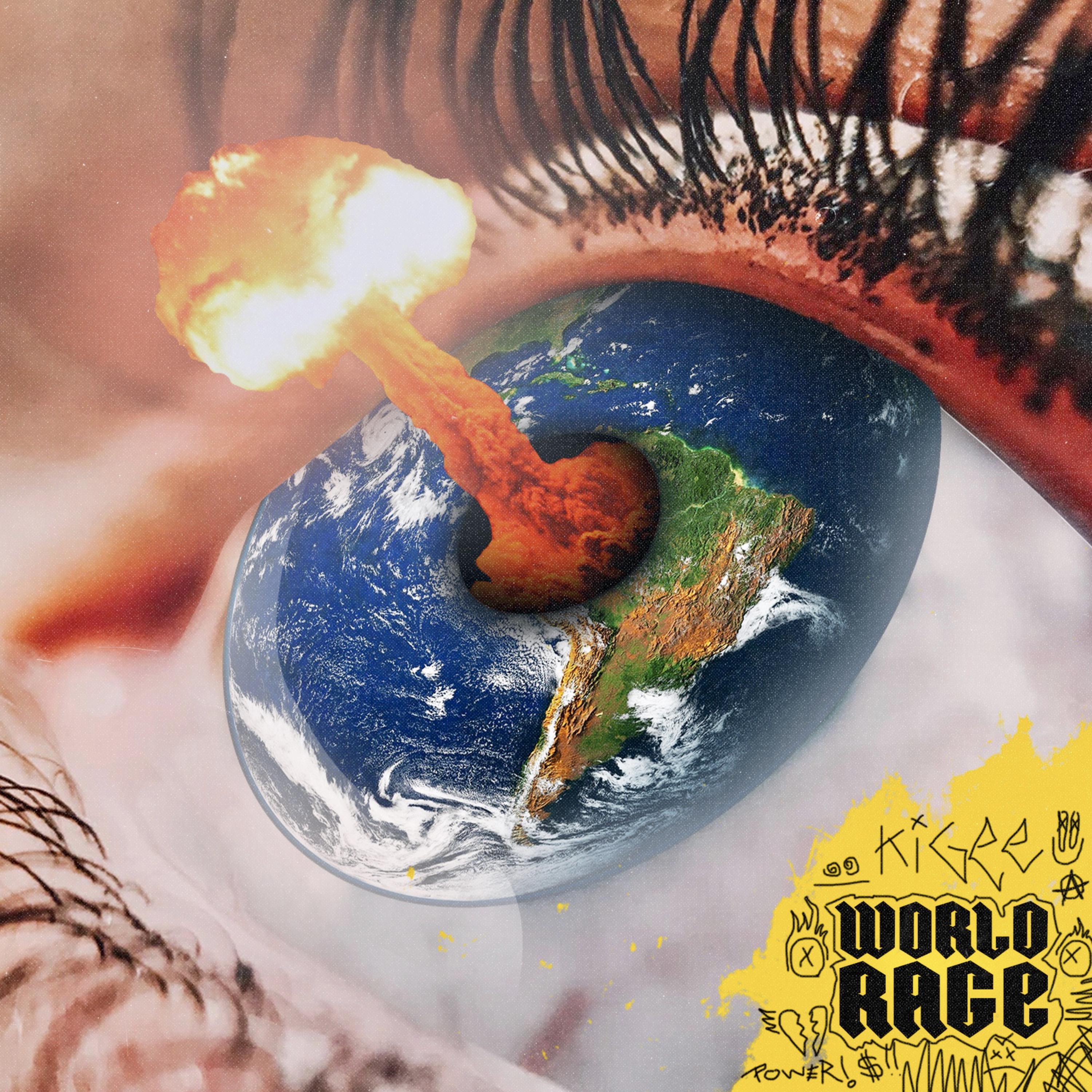 WORLD RAGE artwork