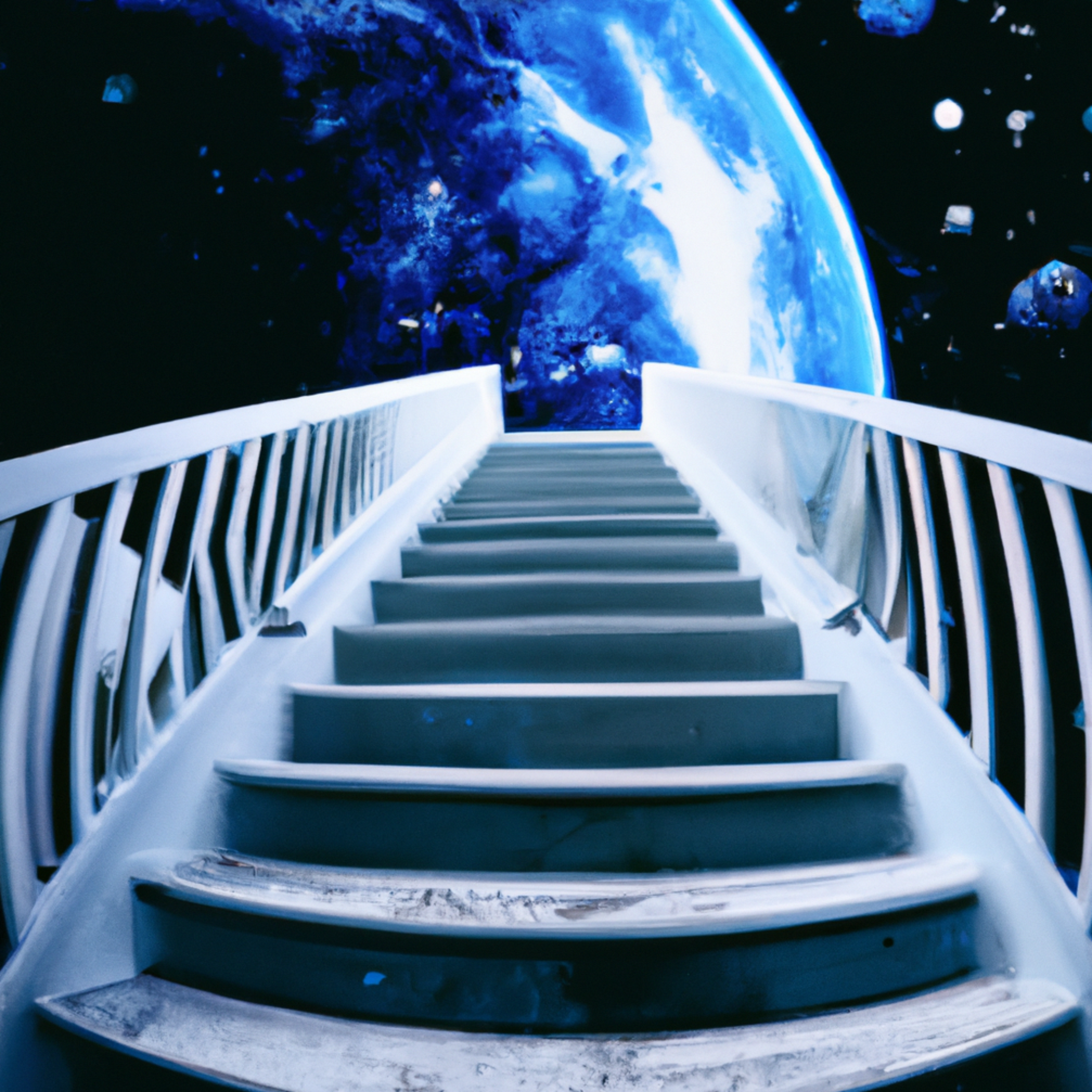 Stairway to Modern Techno artwork