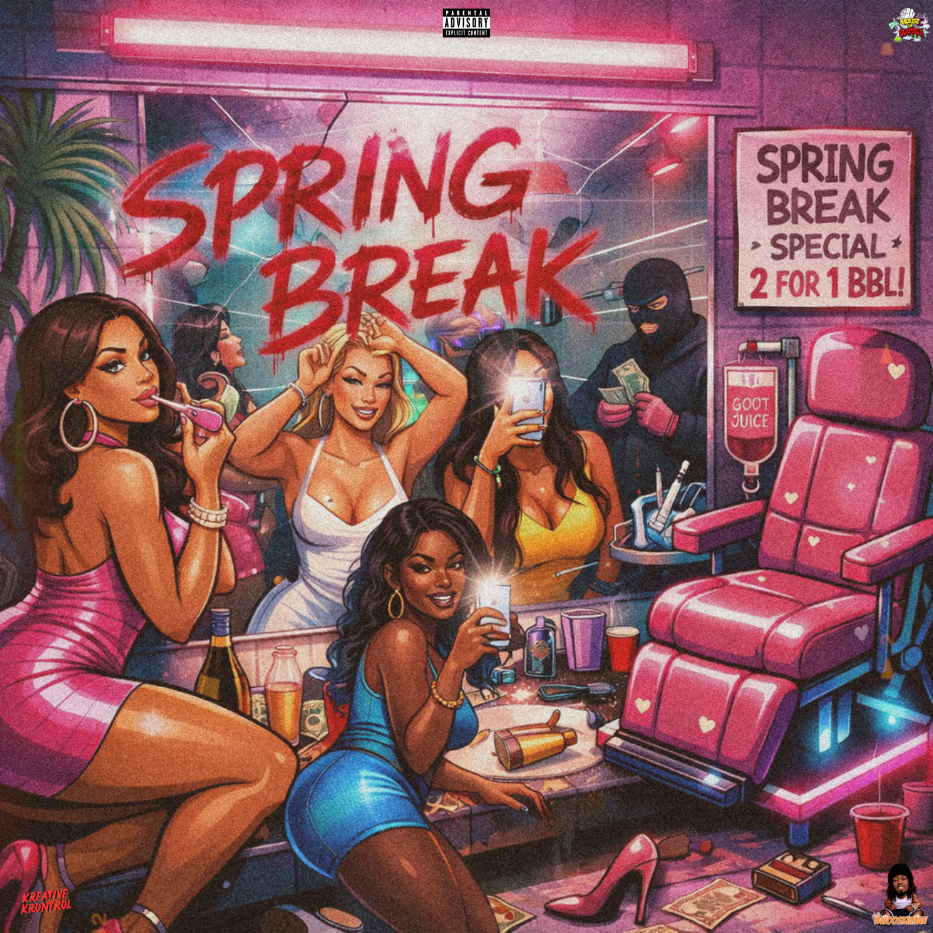 Spring Break artwork