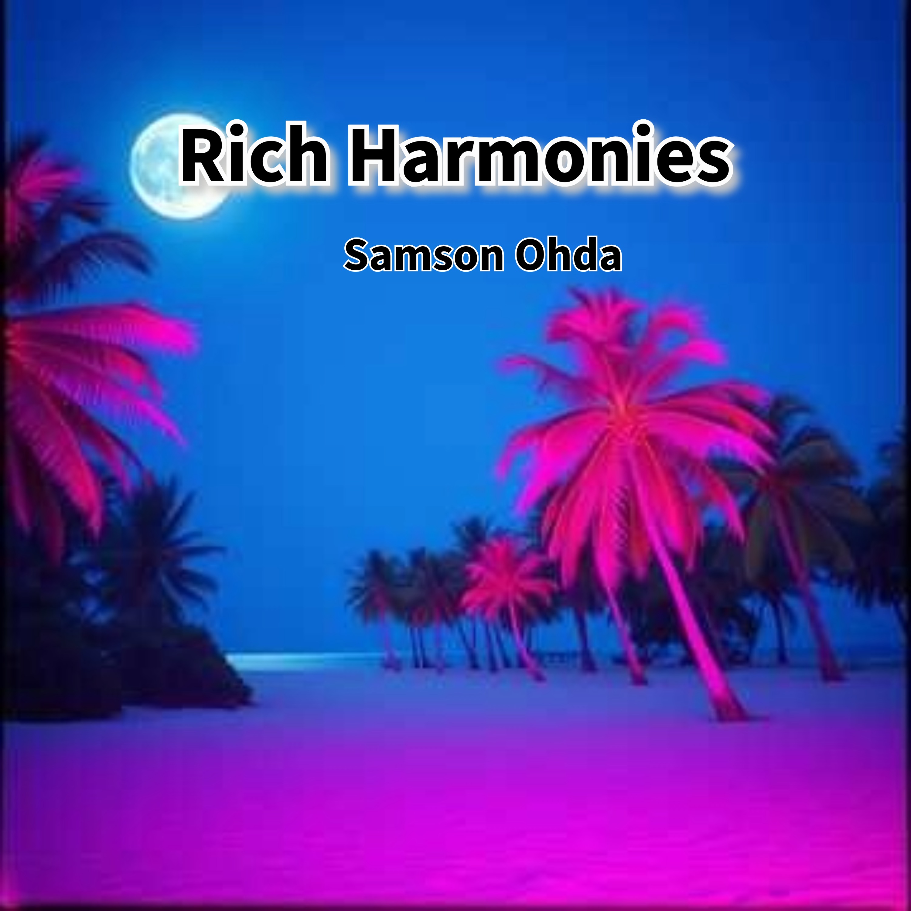 Rich Harmonies Vol 1 Album artwork
