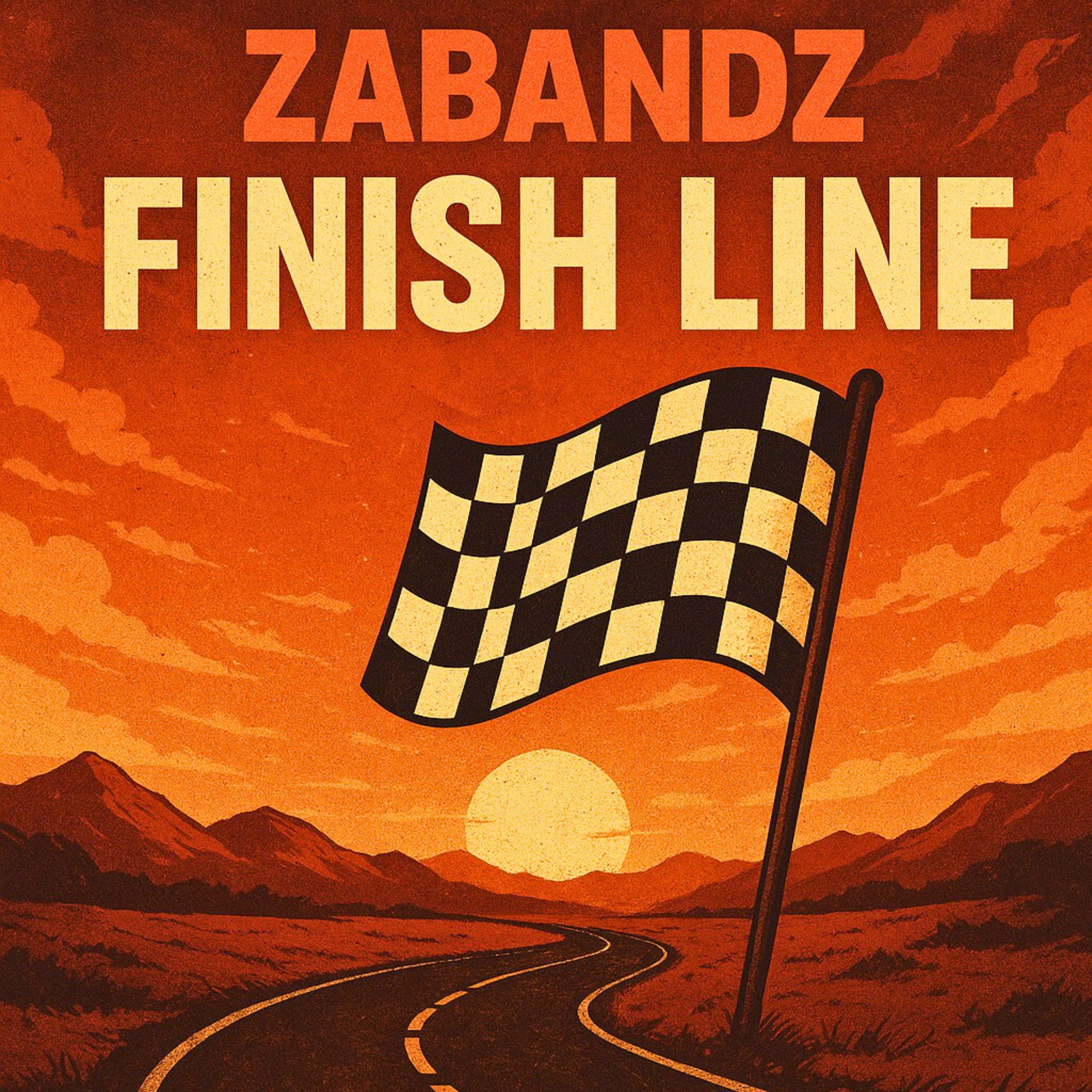 Finish Line artwork