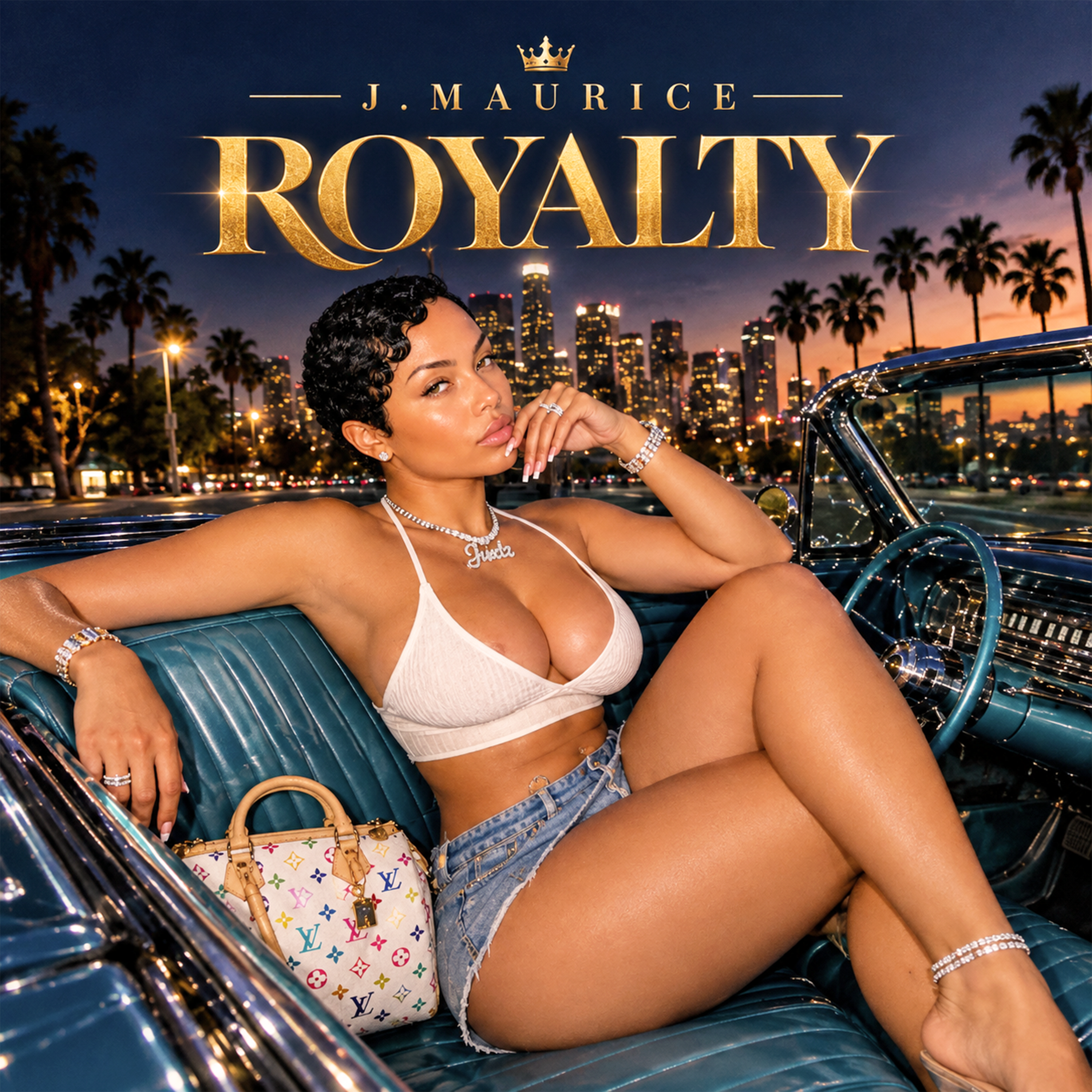 ROYALTY by J. Maurice cover art
