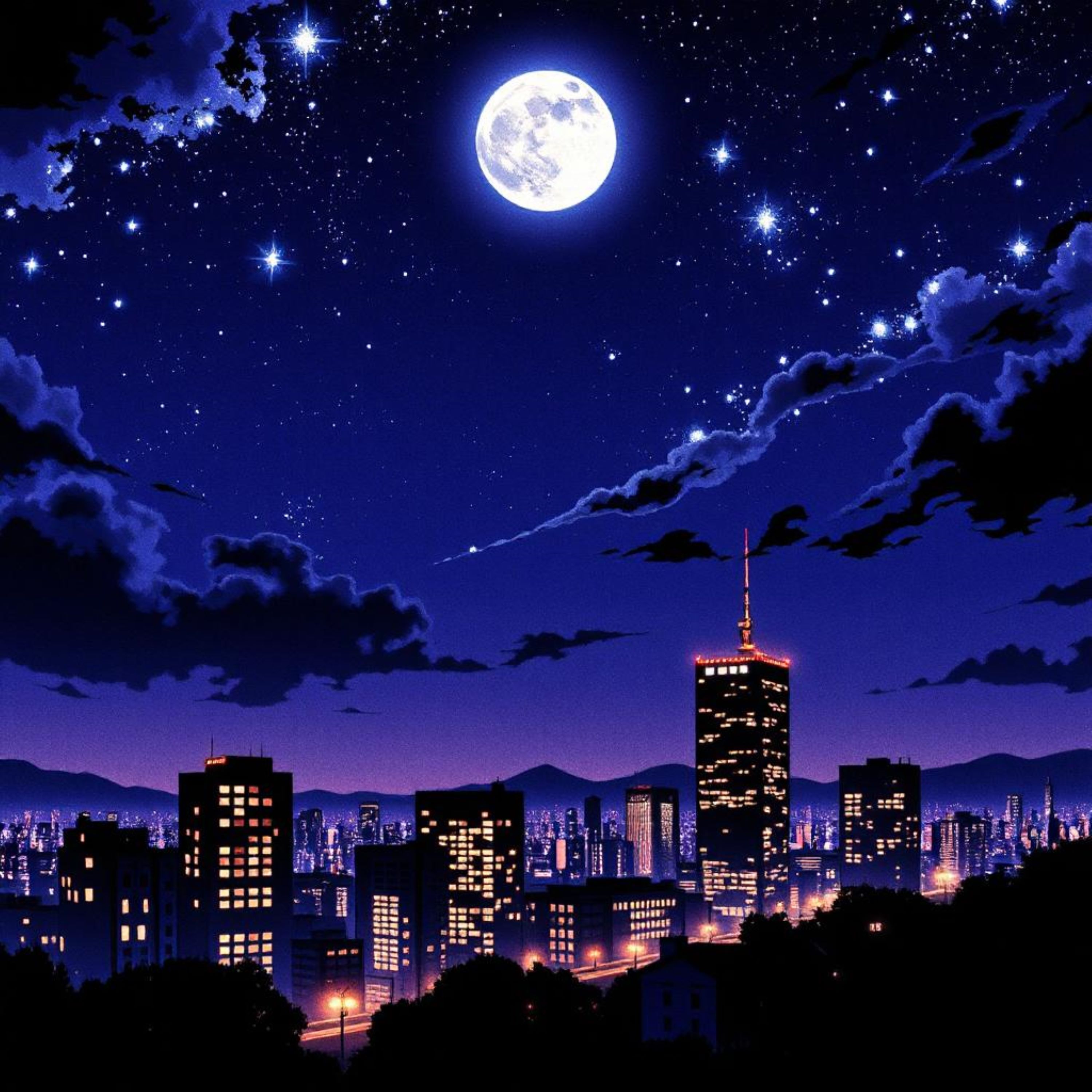 Night Owl LoFi artwork