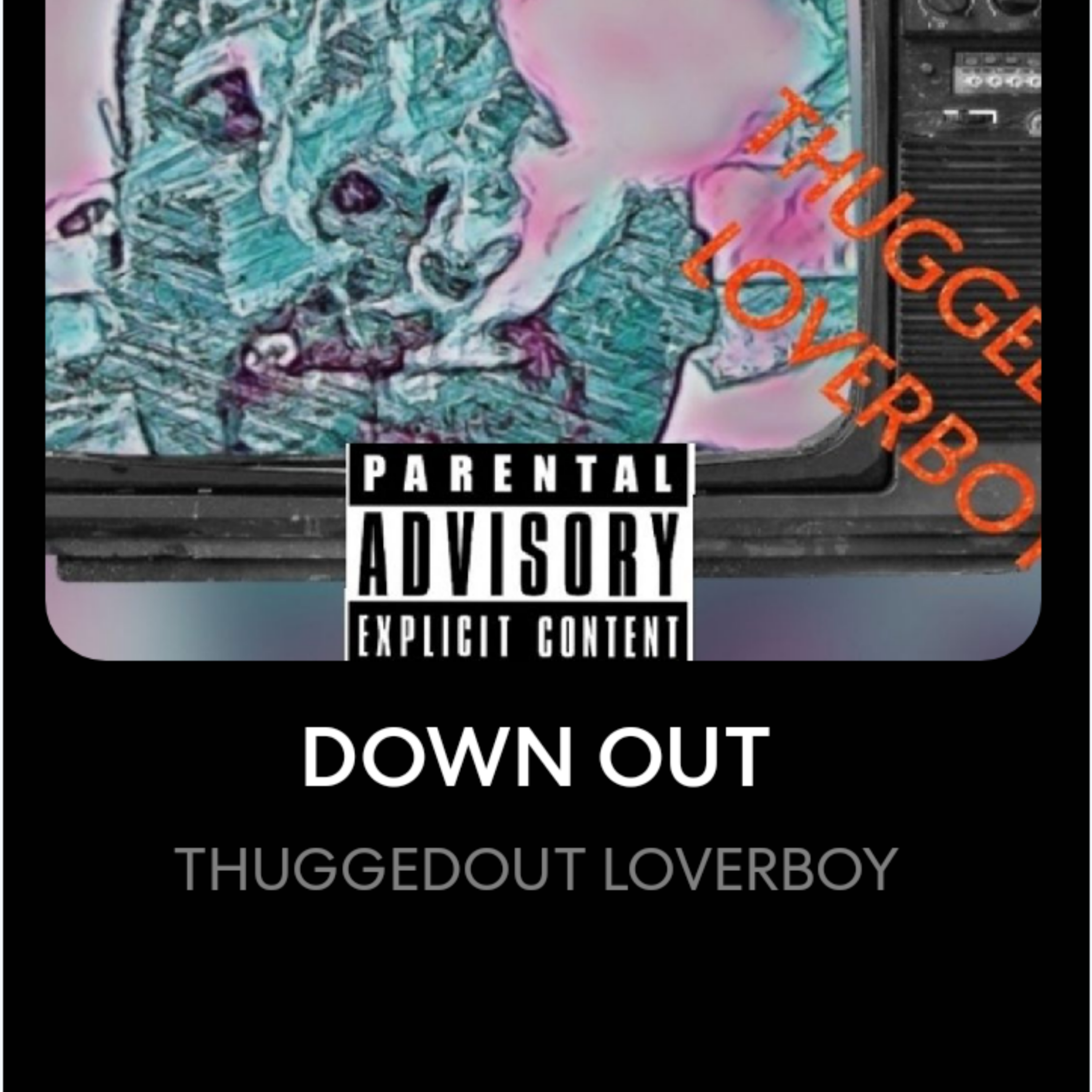 DOWN OUT artwork