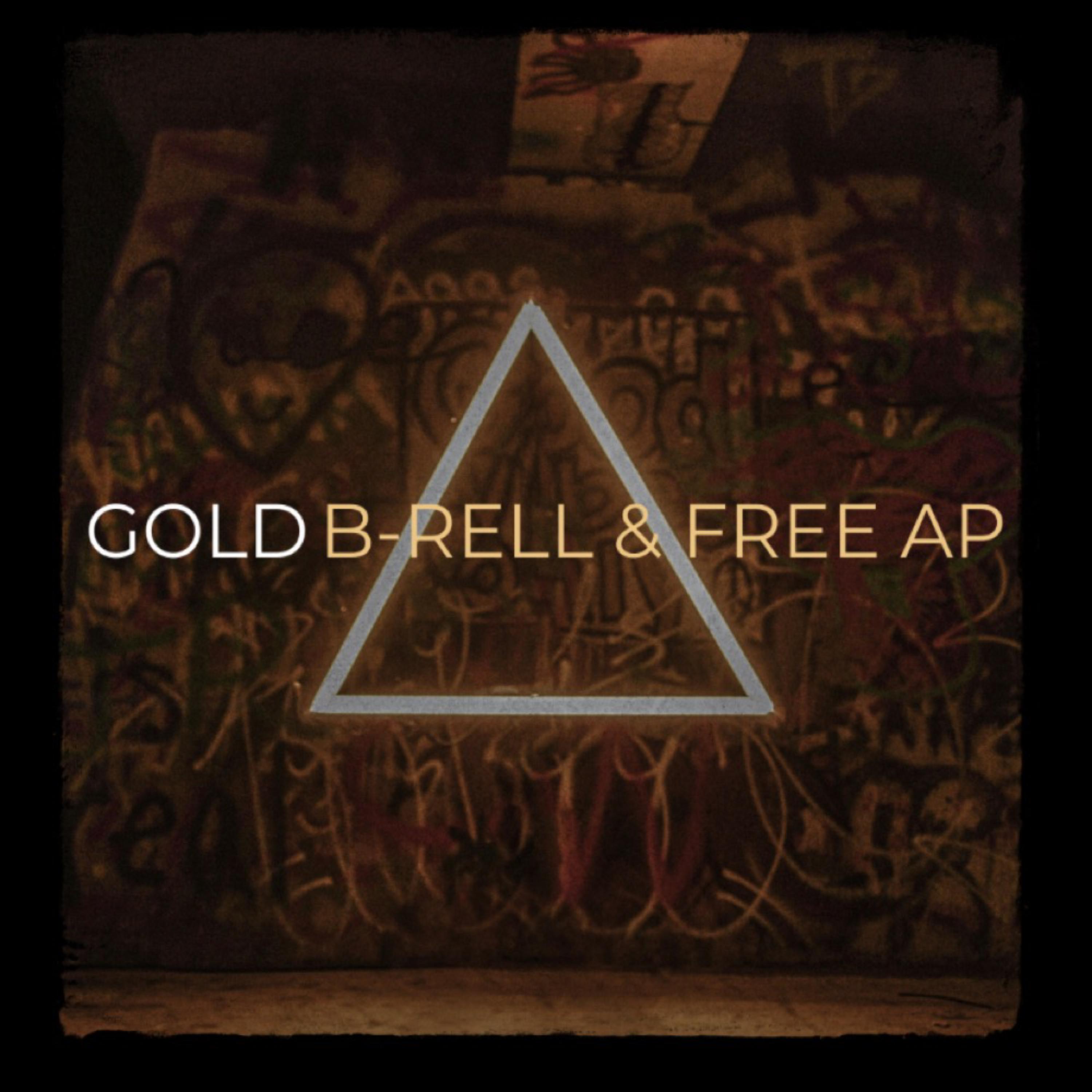 Gold artwork