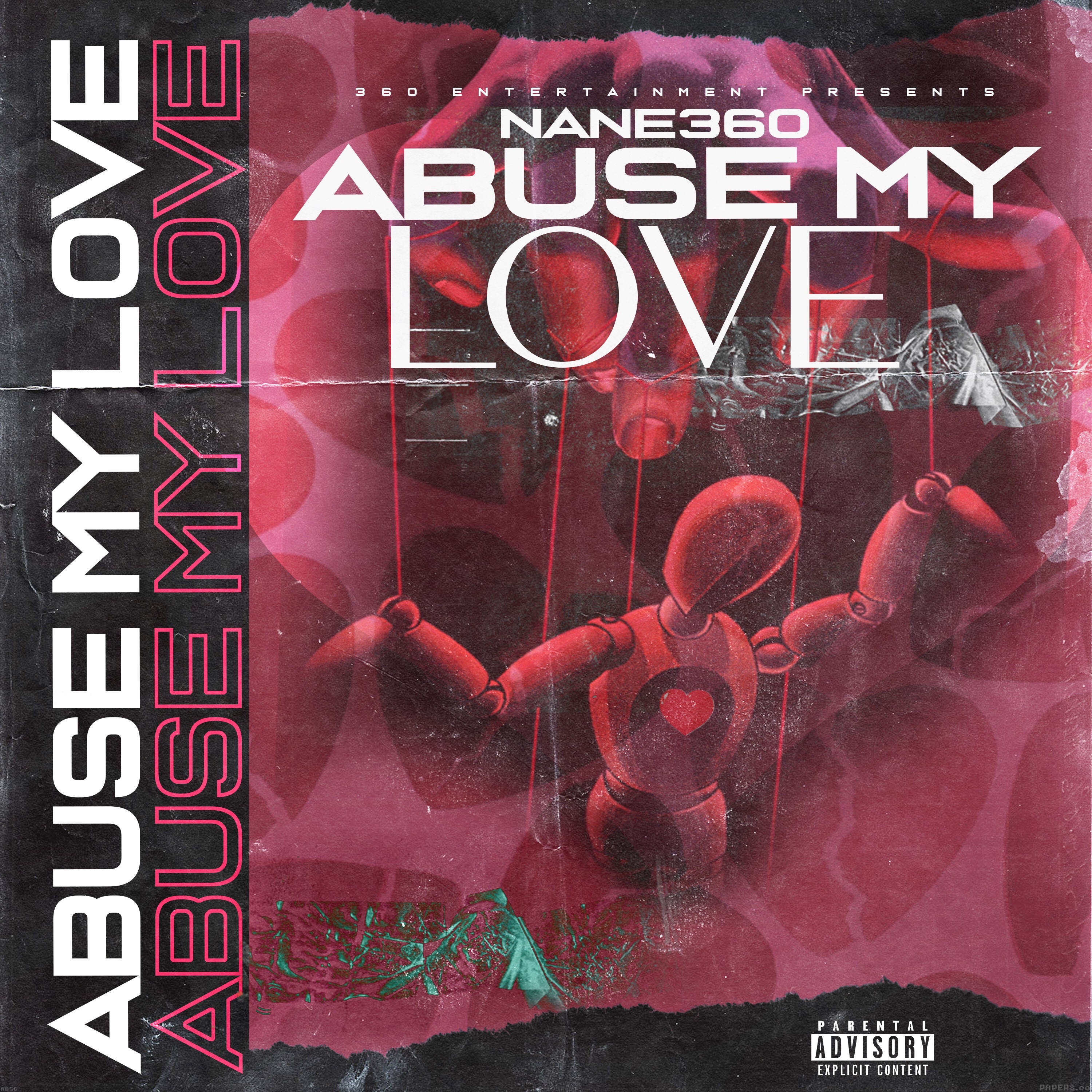 Abuse My Love artwork