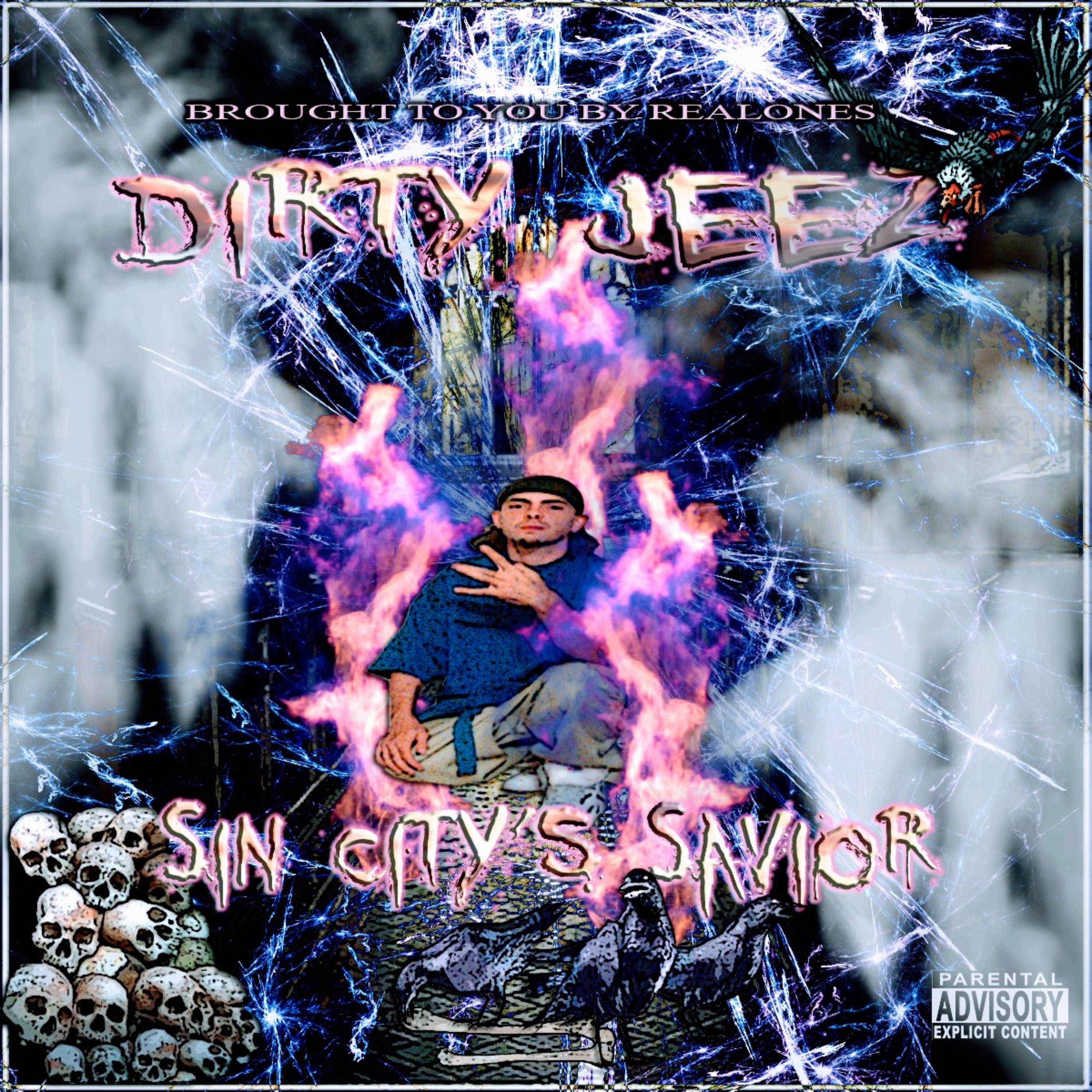 Sin City's Savior artwork