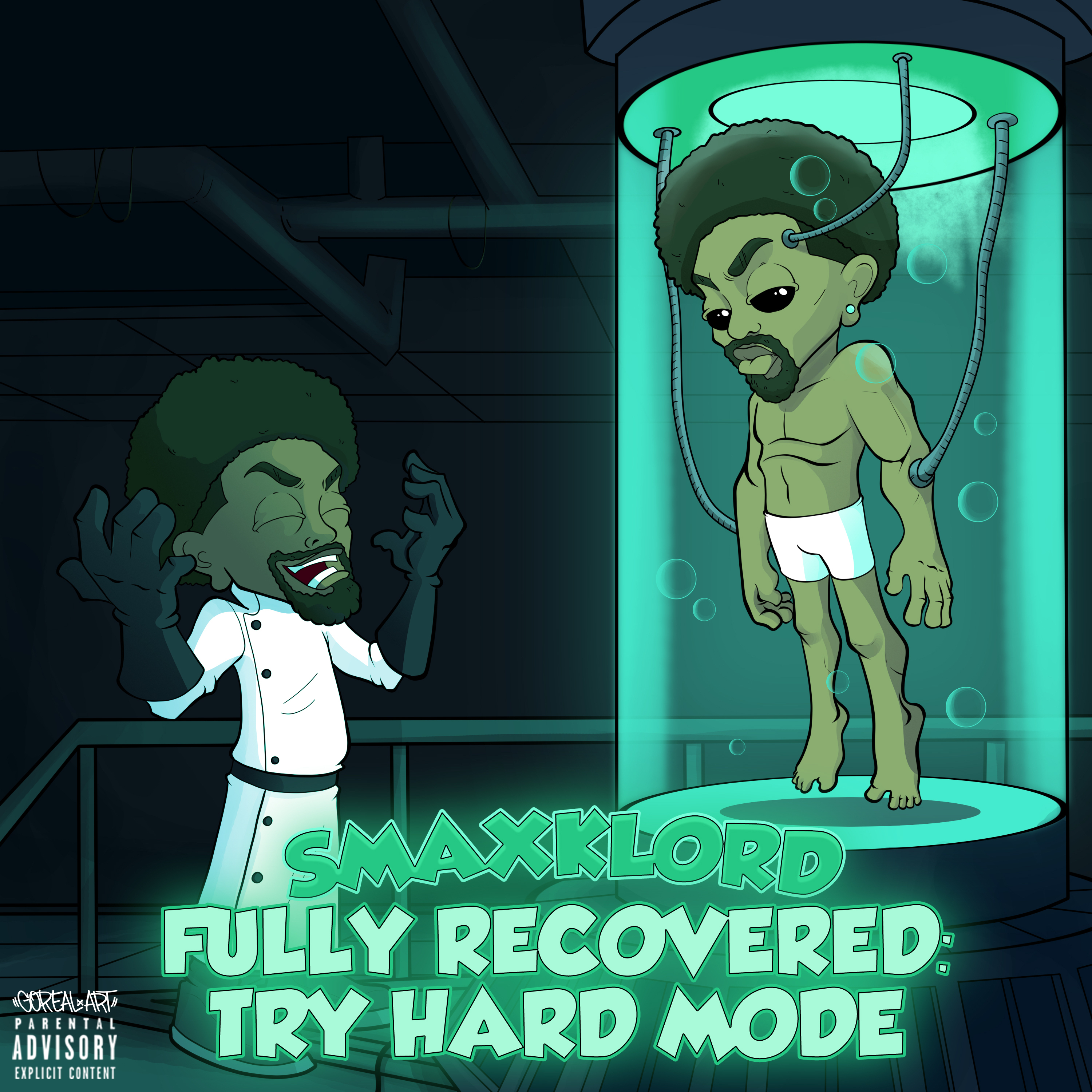 Fully Recovered: Try Hard Mode artwork