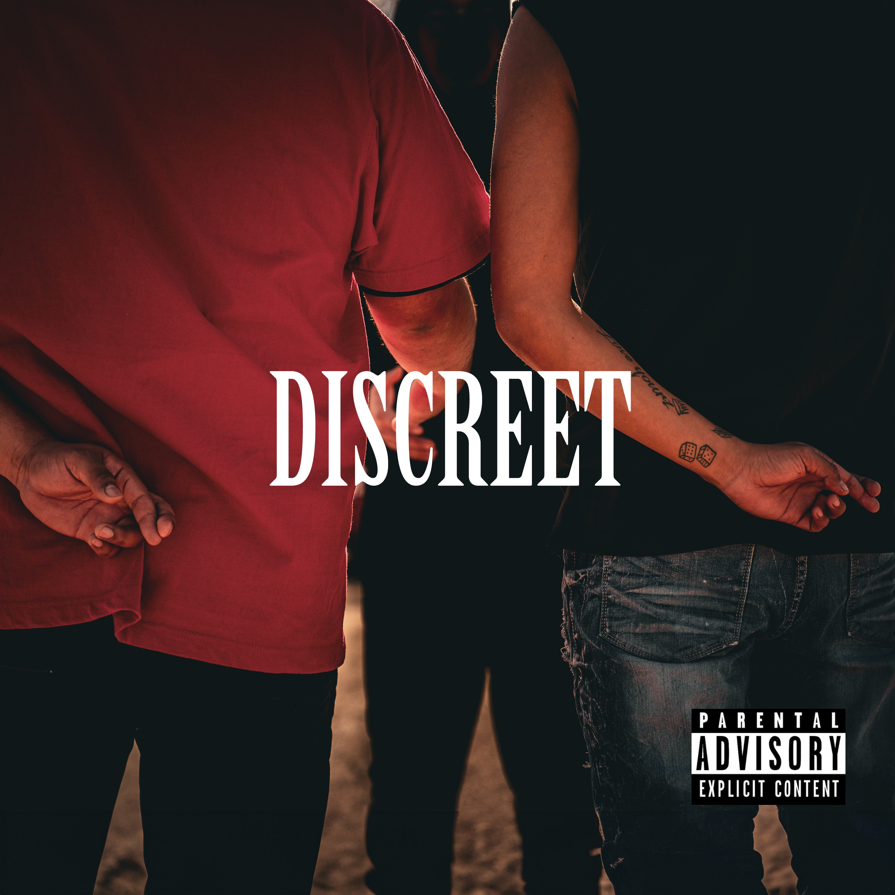 DISCREET artwork