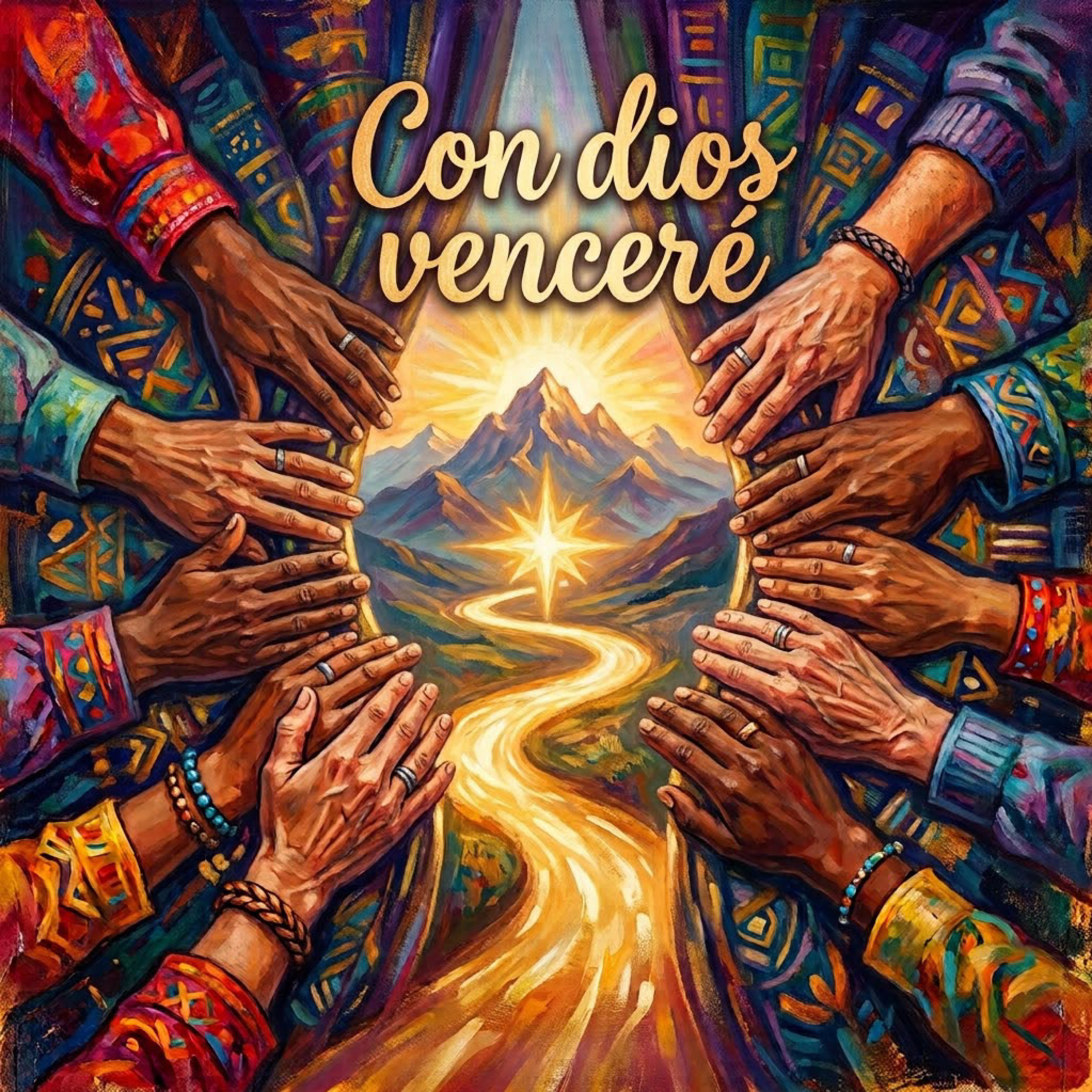 Con Dios Venceré by Eliam Shalom BL cover art