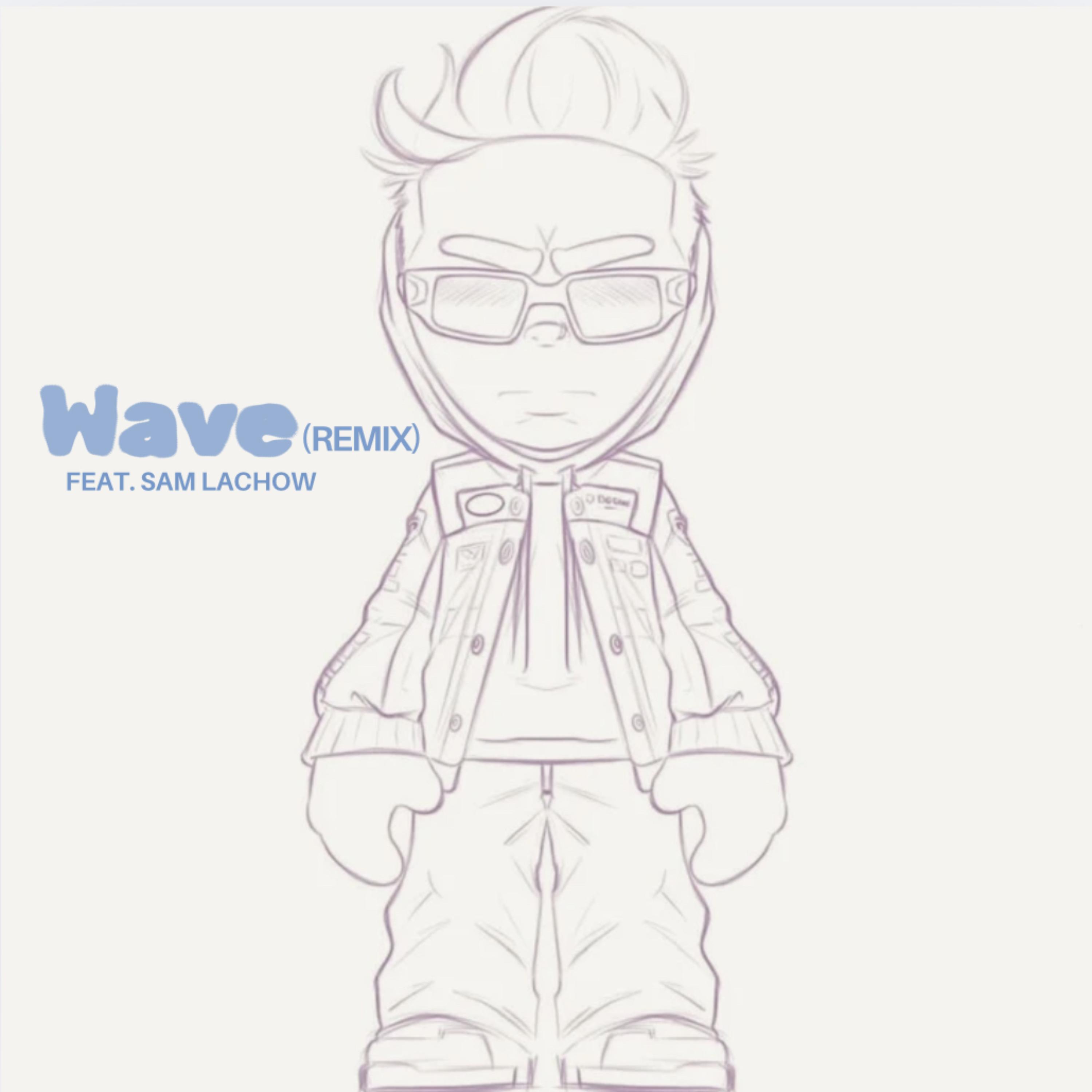 WAVE (remix) artwork