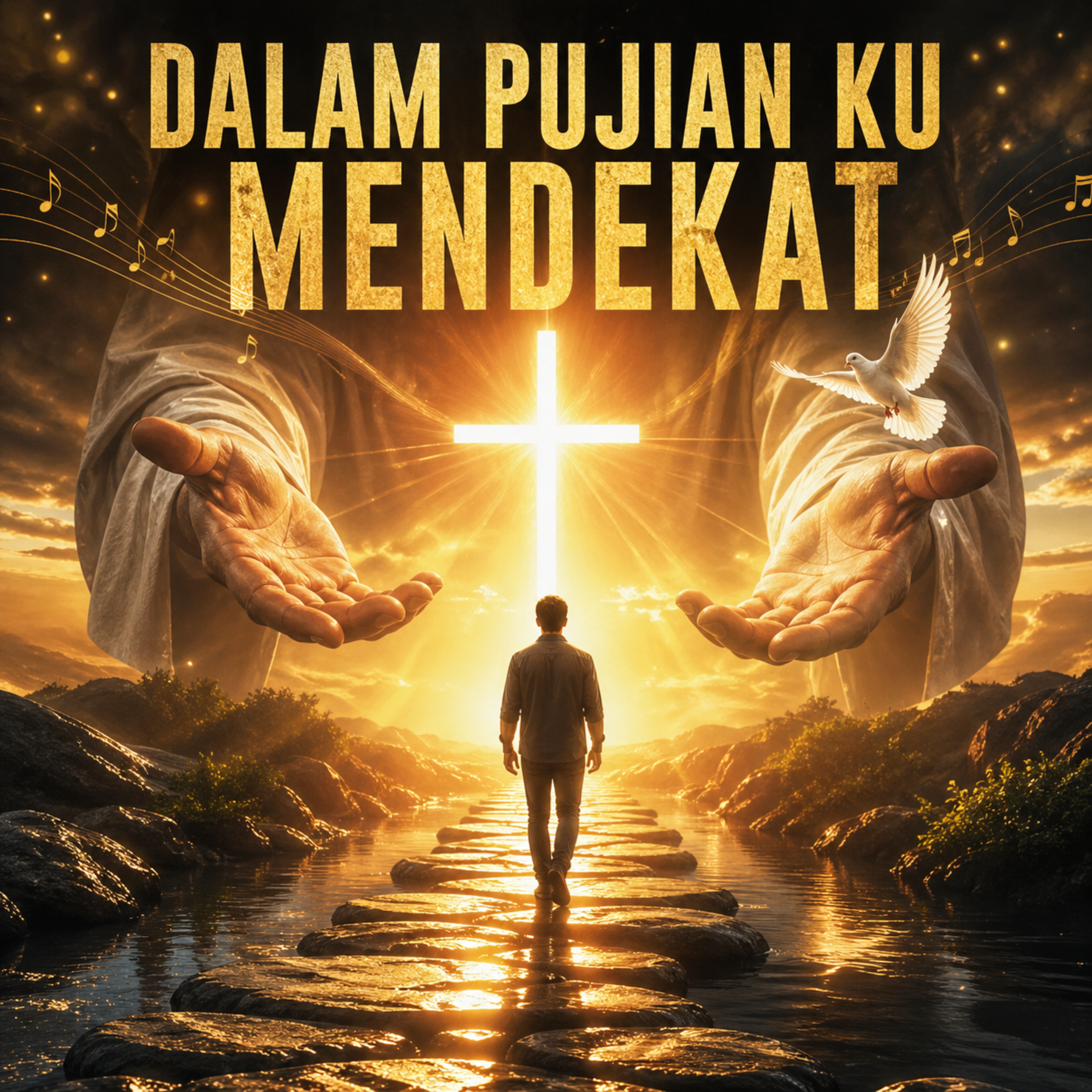 Dalam Pujian Ku Mendekat artwork