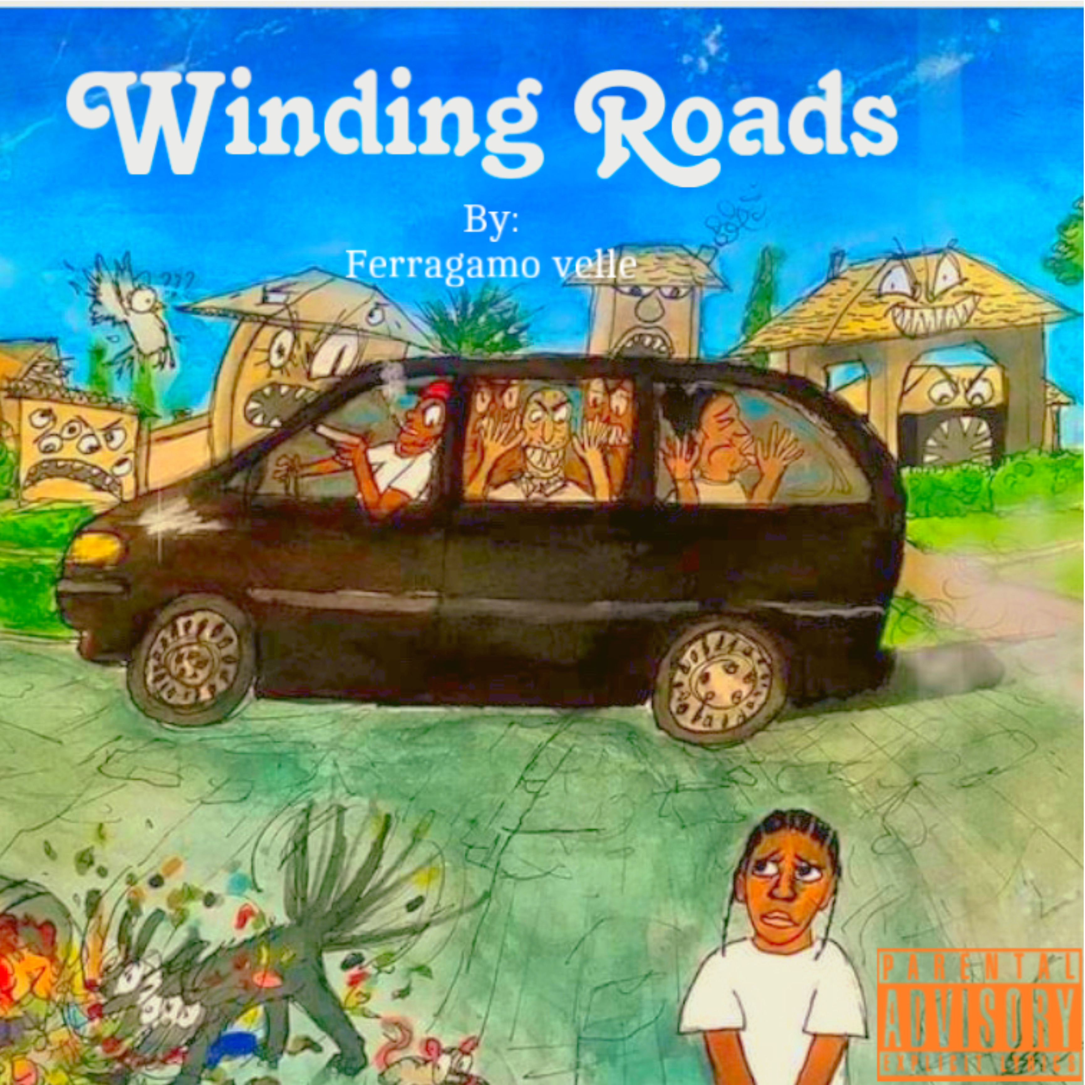 Winding Roads artwork
