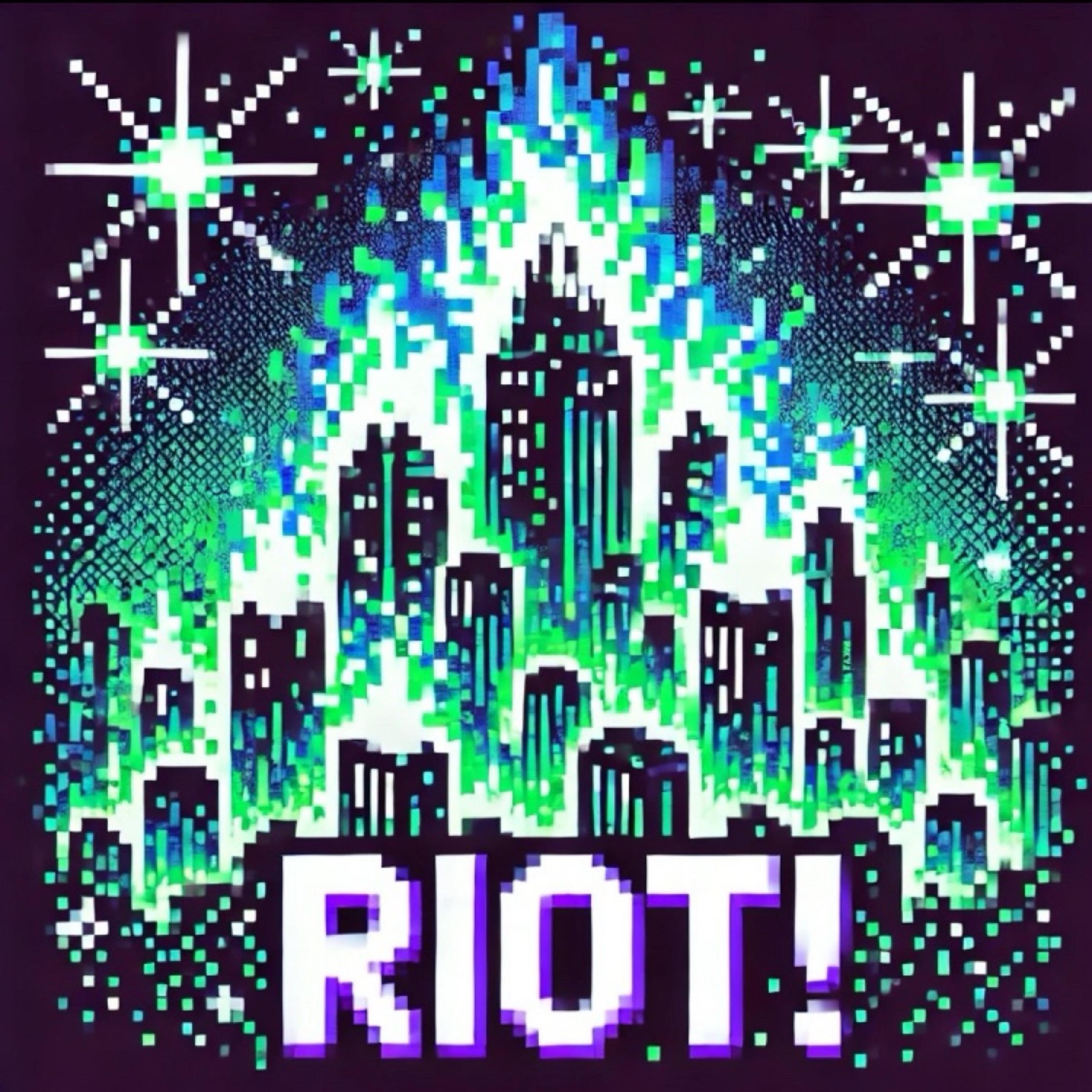 RIOT! artwork