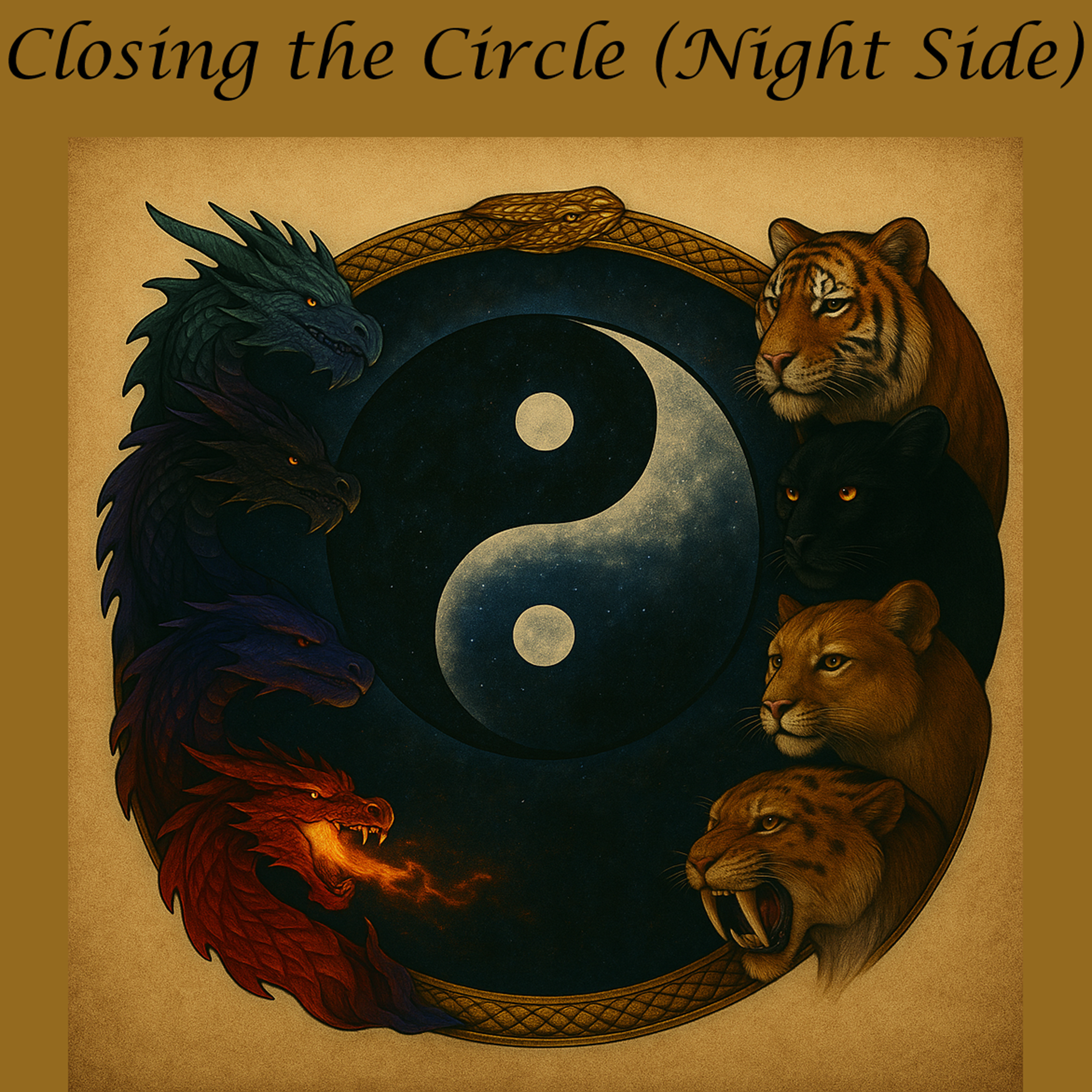 Closing the Circle (Night Side) artwork