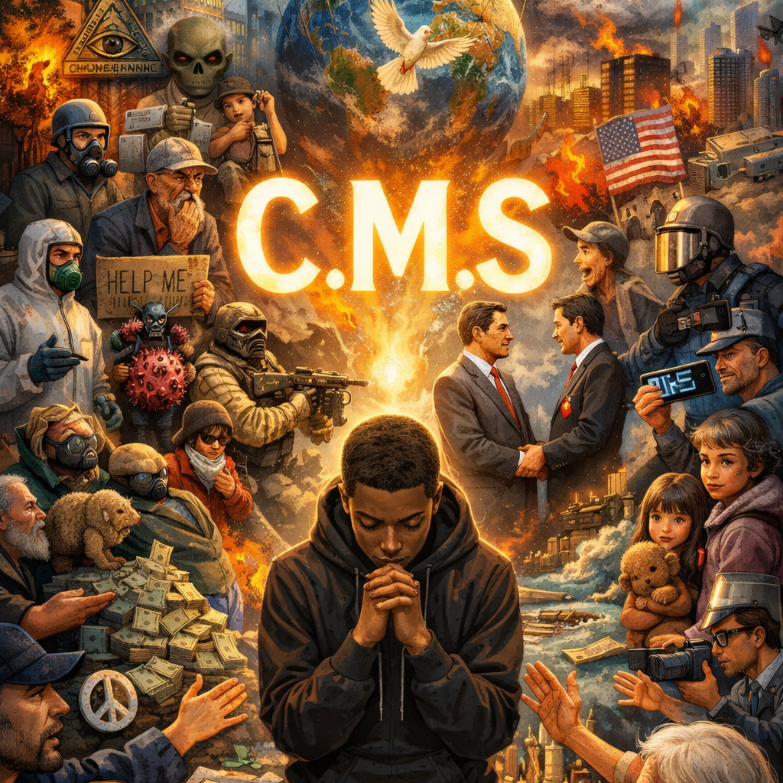 C.M.S artwork