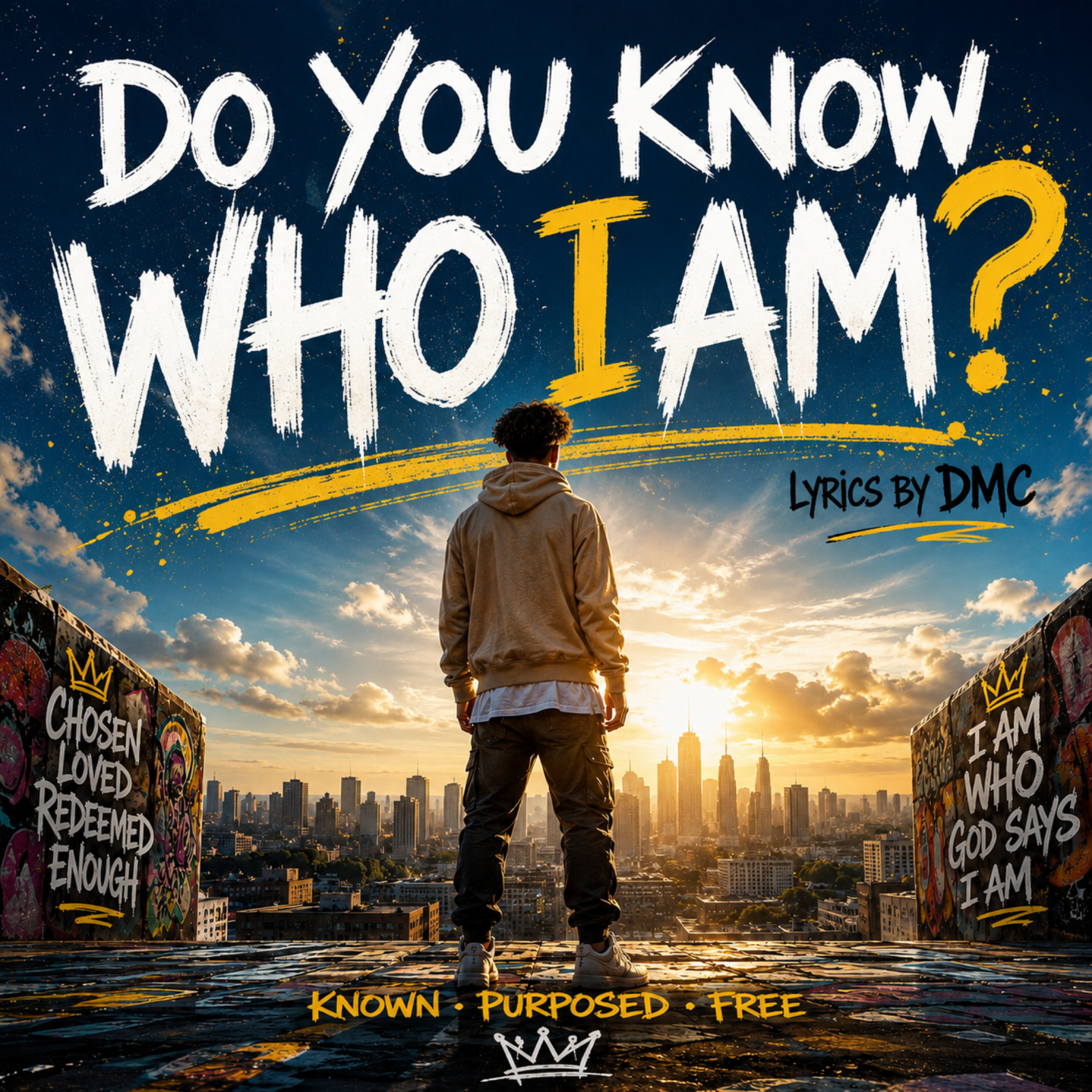 Do You Know Who I Am? by Lyrics by DMC cover art