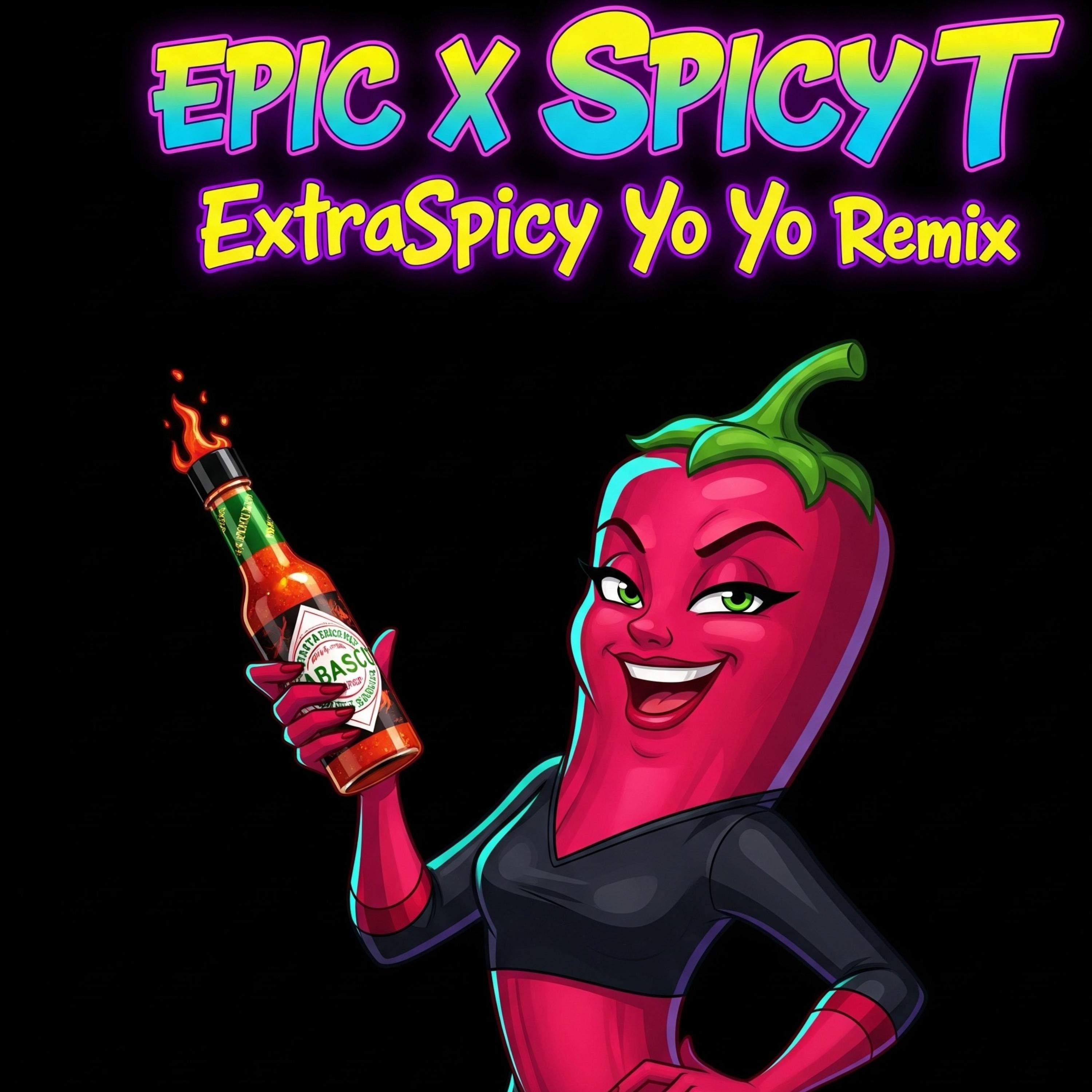 Extra Spicy Yo Yo (Remix) artwork