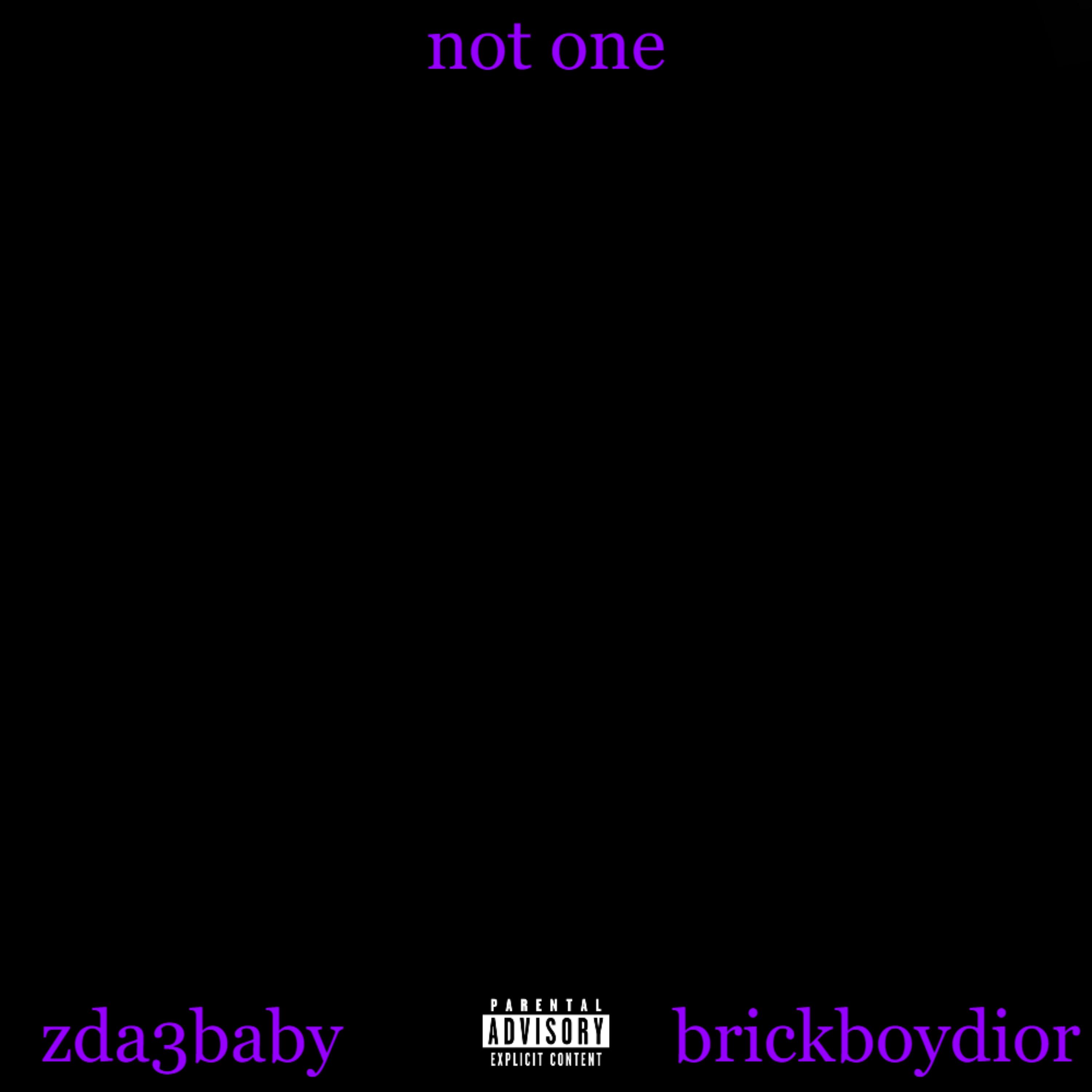 not one artwork