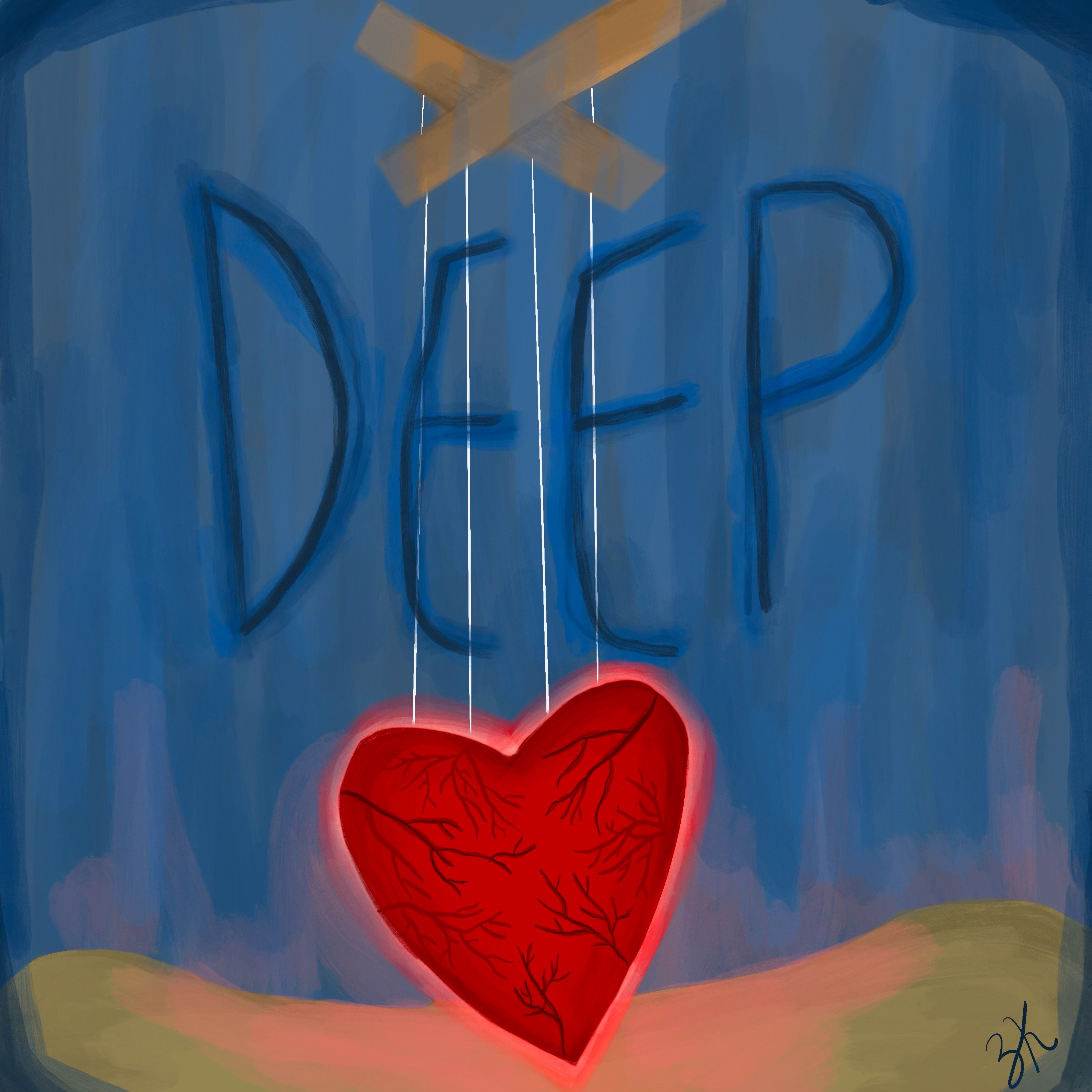 Deep artwork