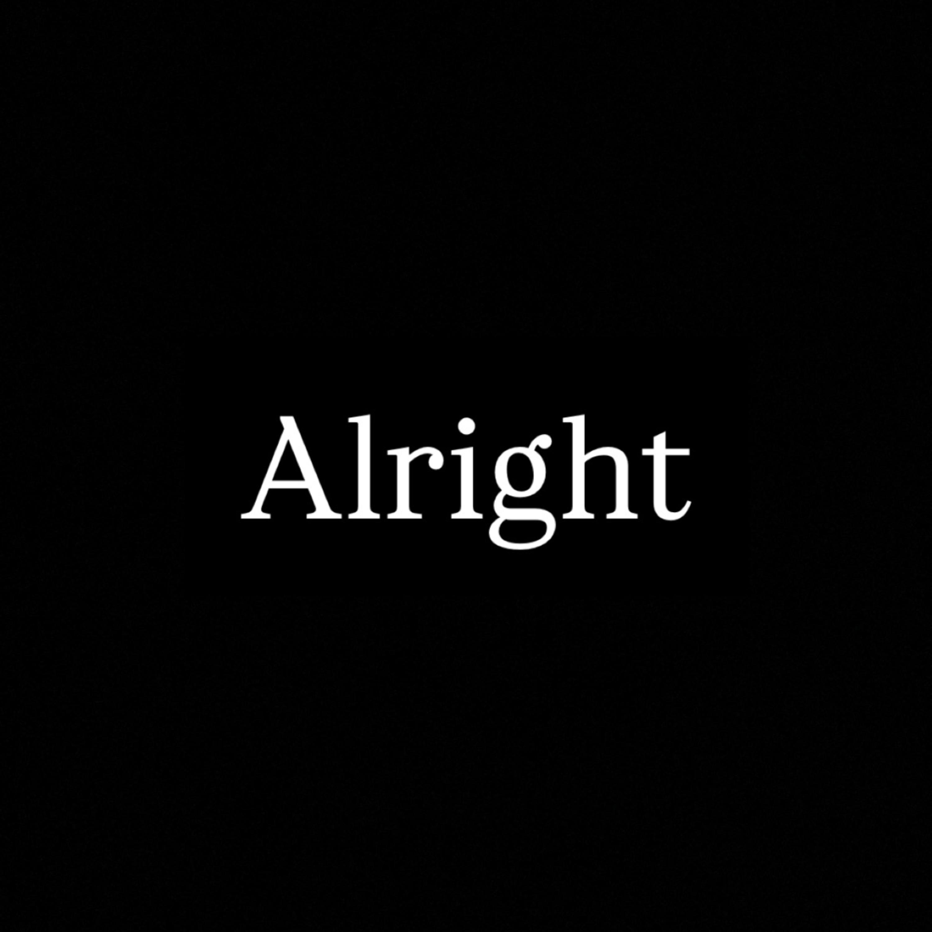 Alright by 1TakeTrae cover art