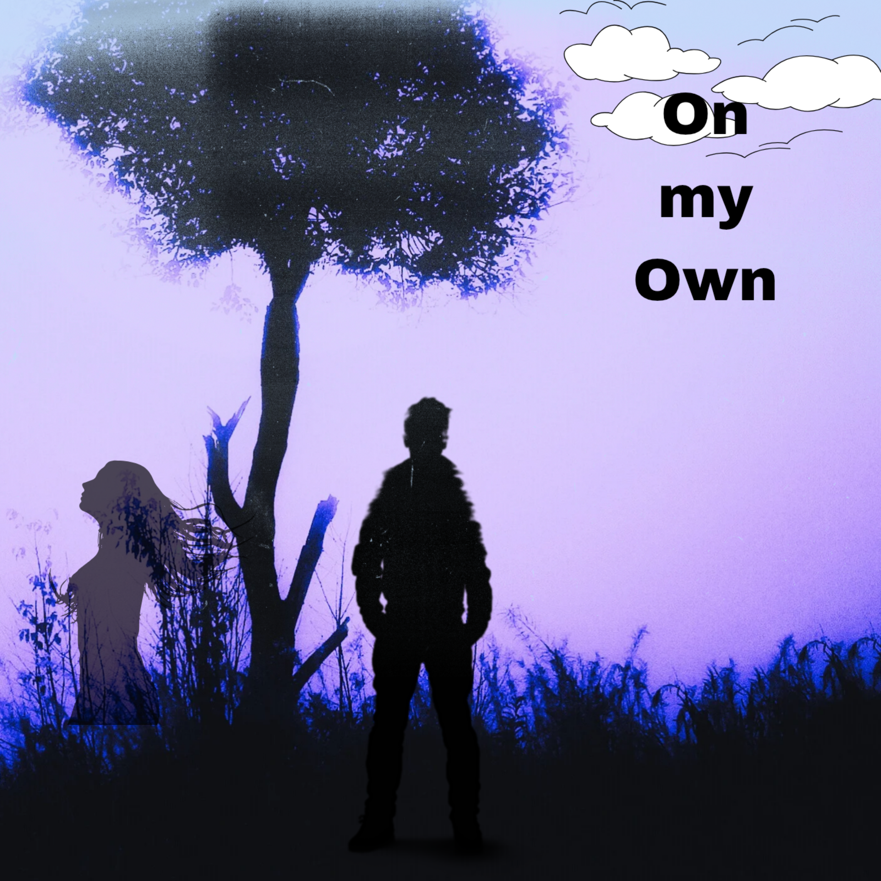 On my Own artwork