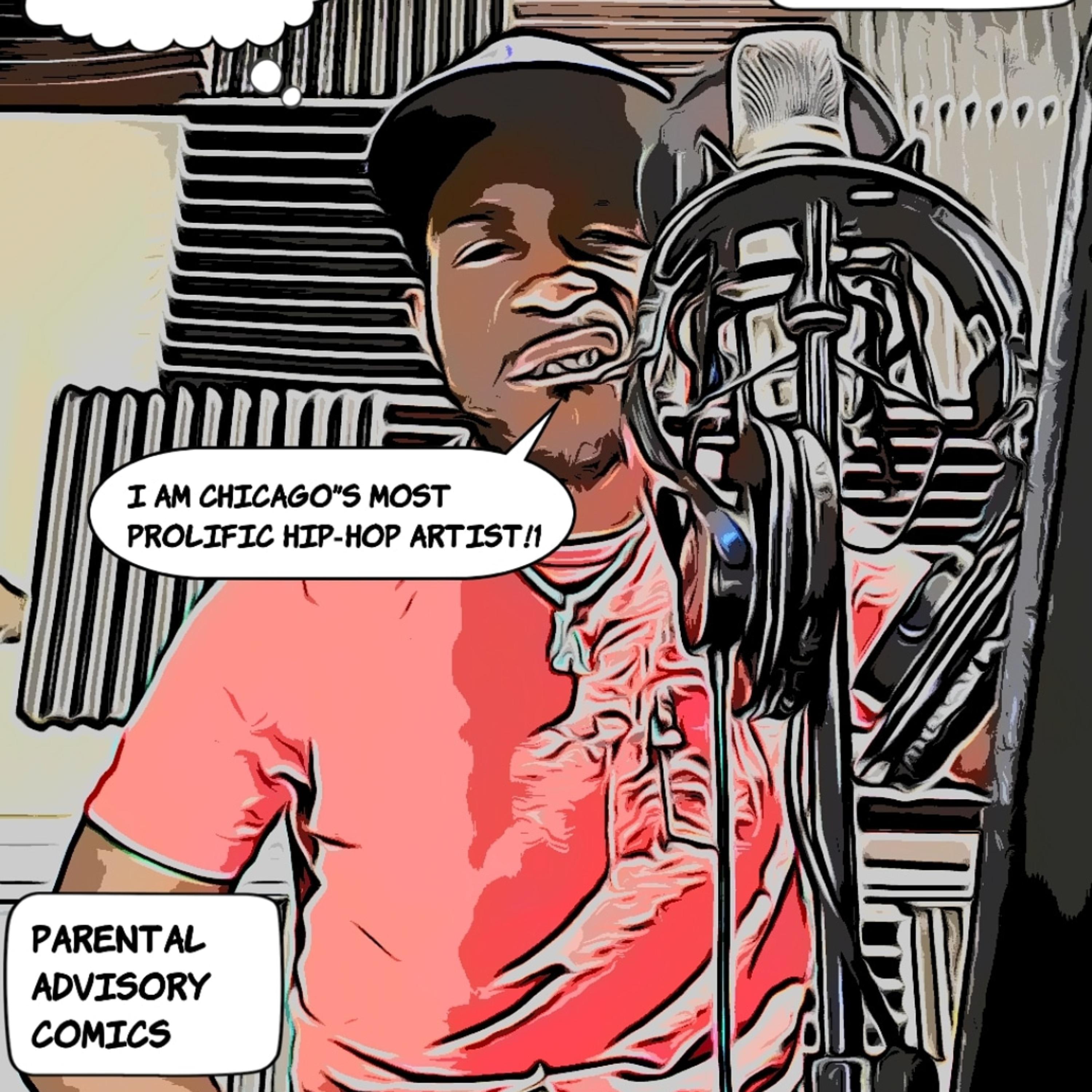 Tha One artwork