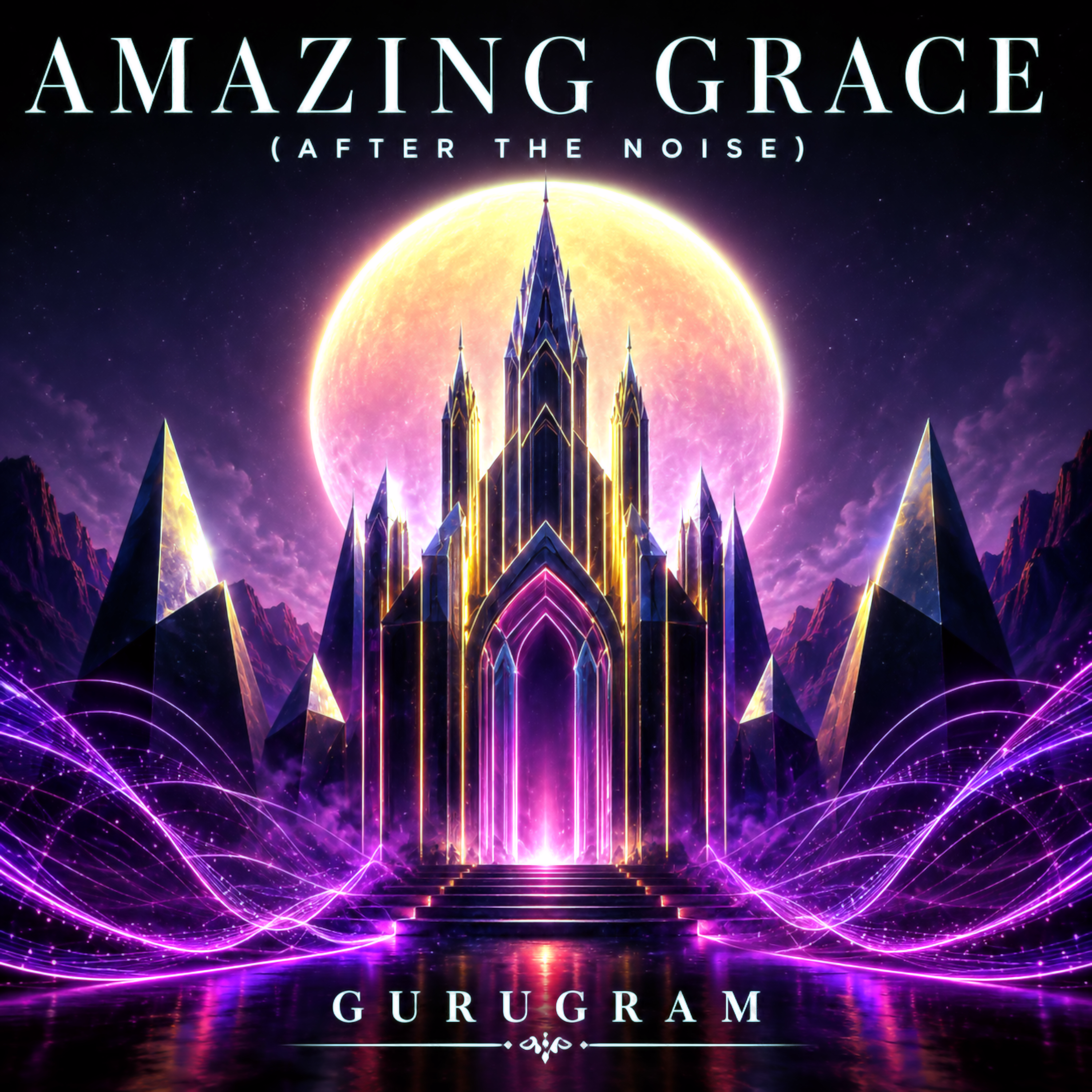 AMAZING GRACE - After the Noise (House Mix) by GURUGRAM cover art