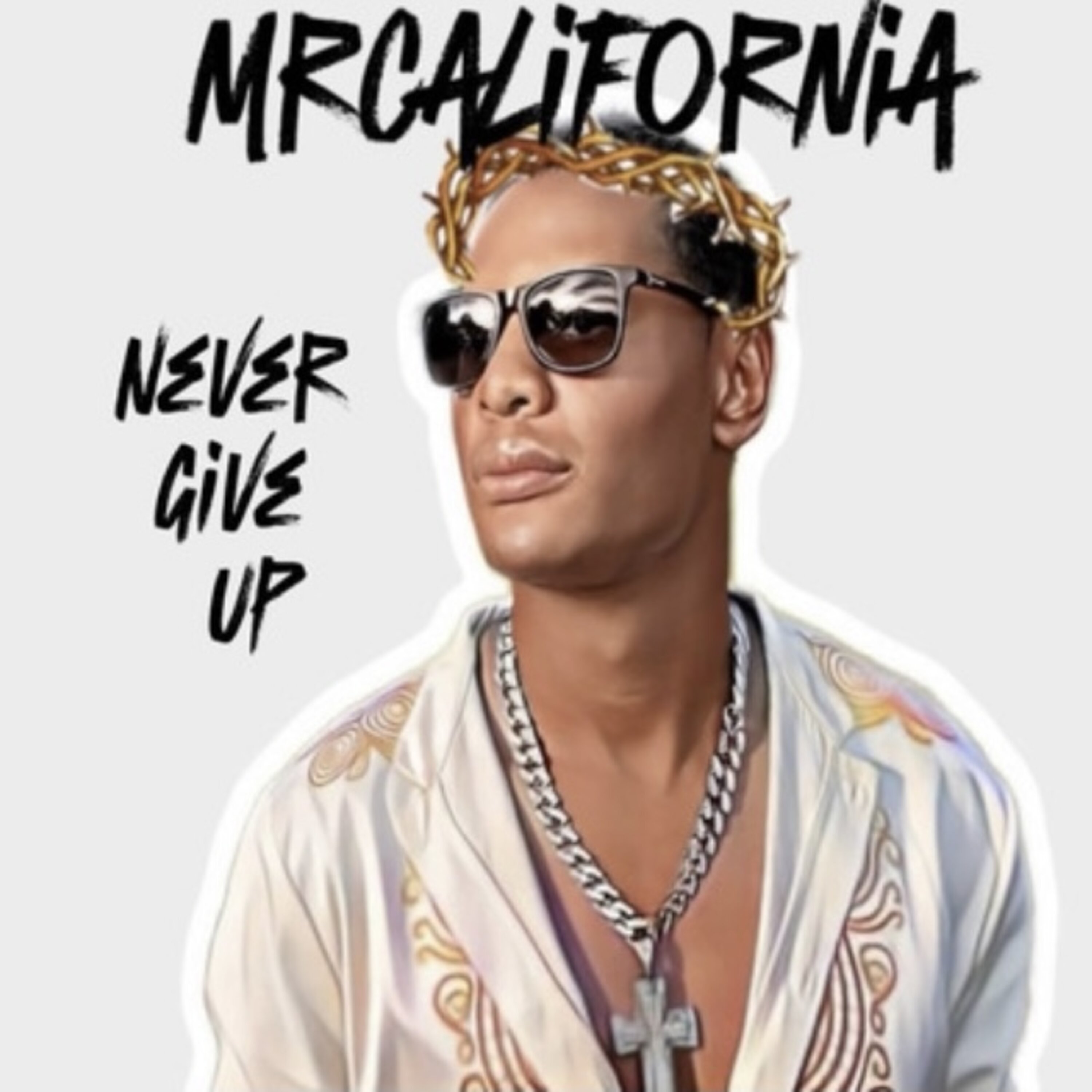 Never Give Up artwork