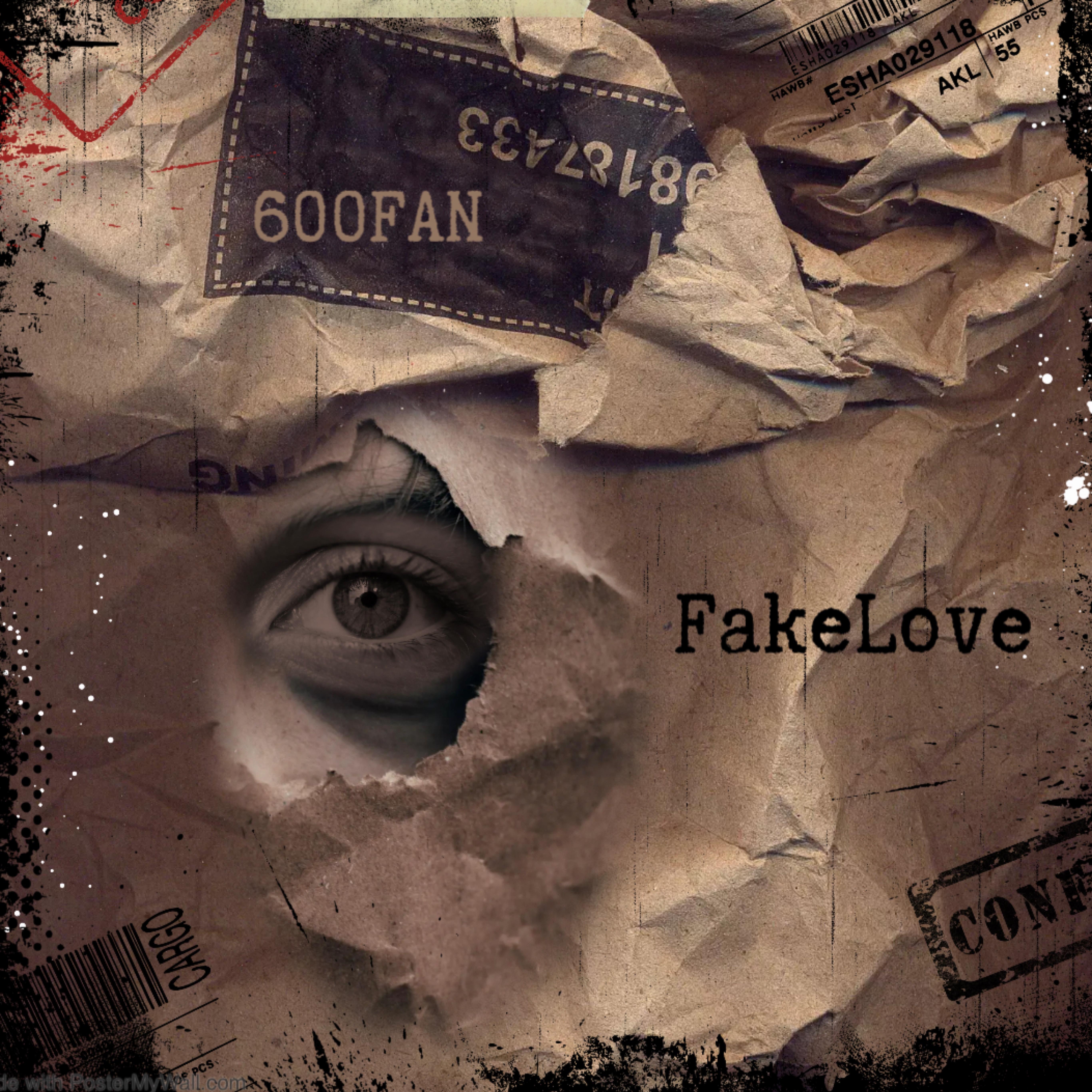 Fake Love artwork