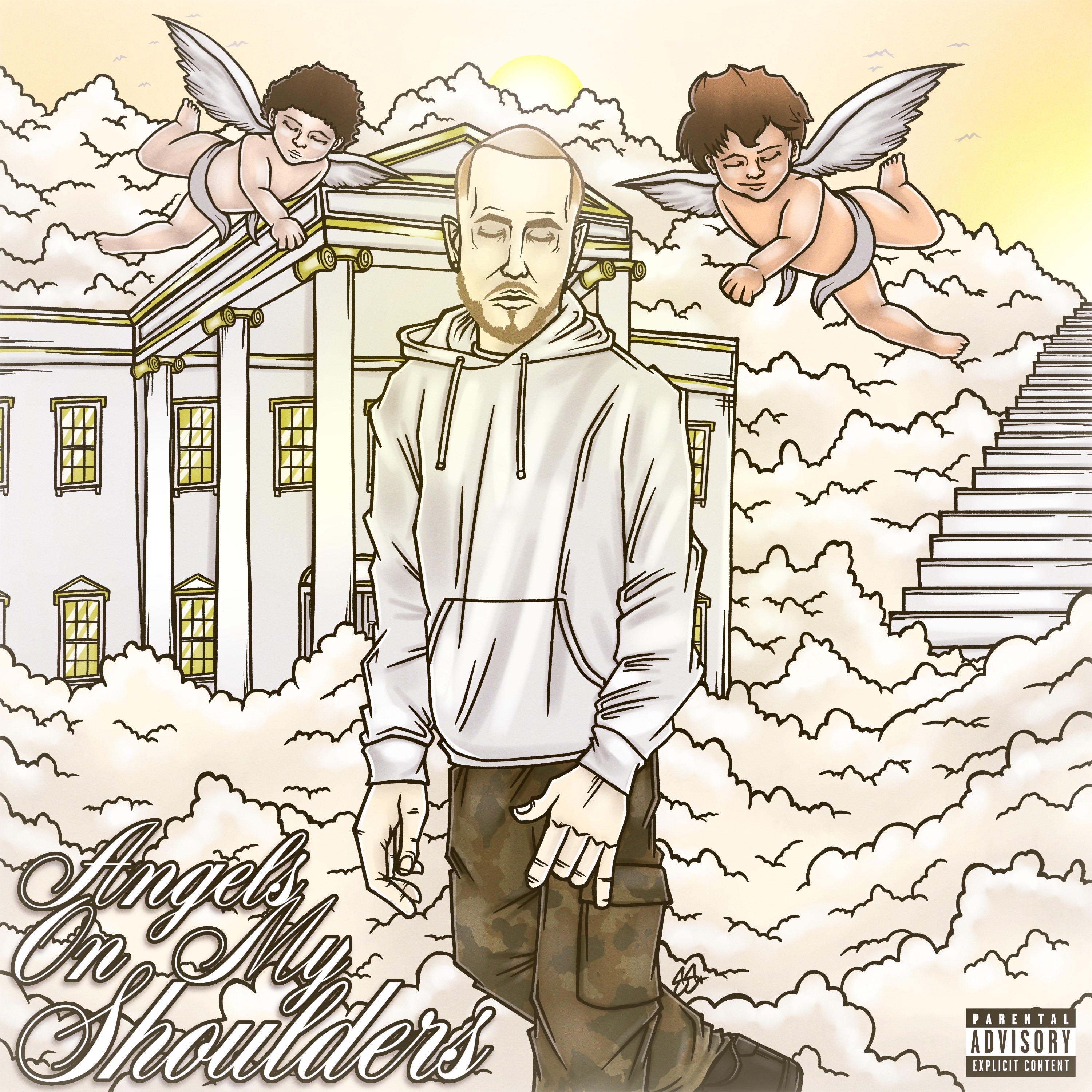 Angels On My Shoulder’s artwork