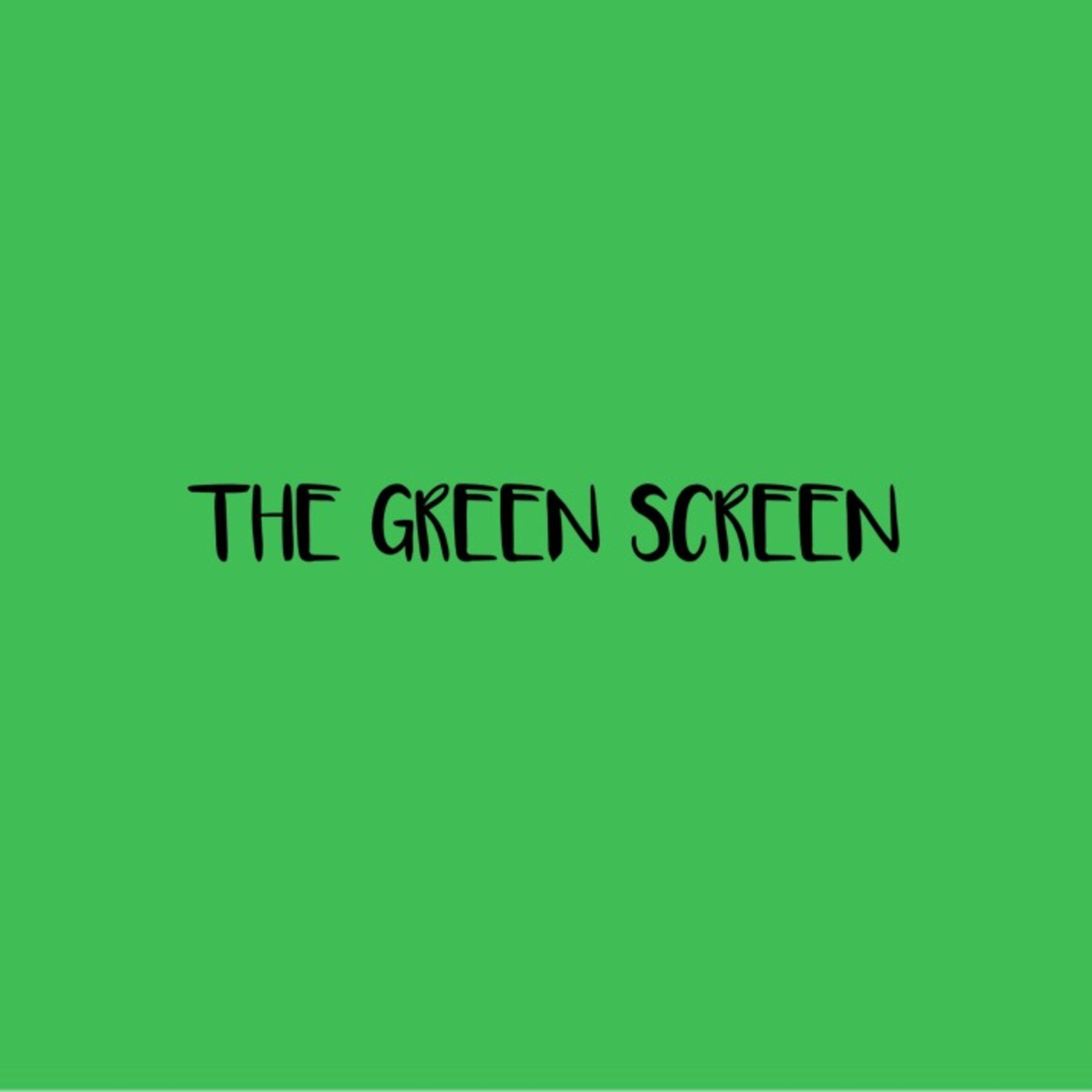 The Green Screen artwork