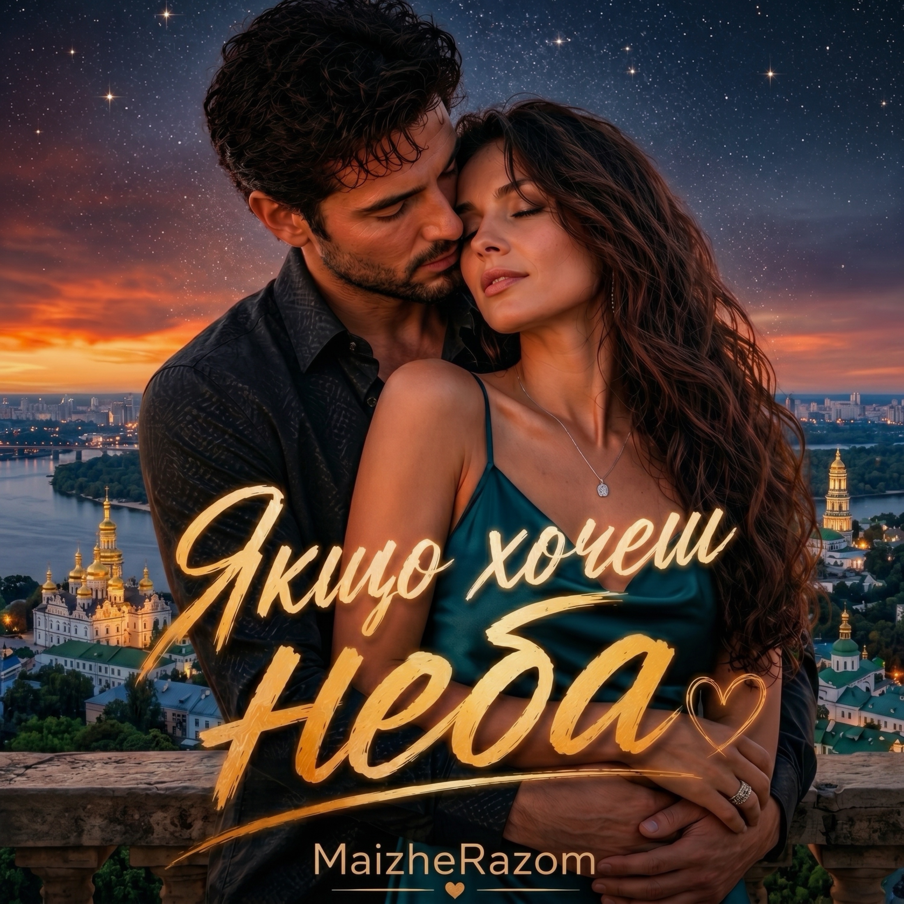 Якщо хочеш неба by MaizheRazom cover art