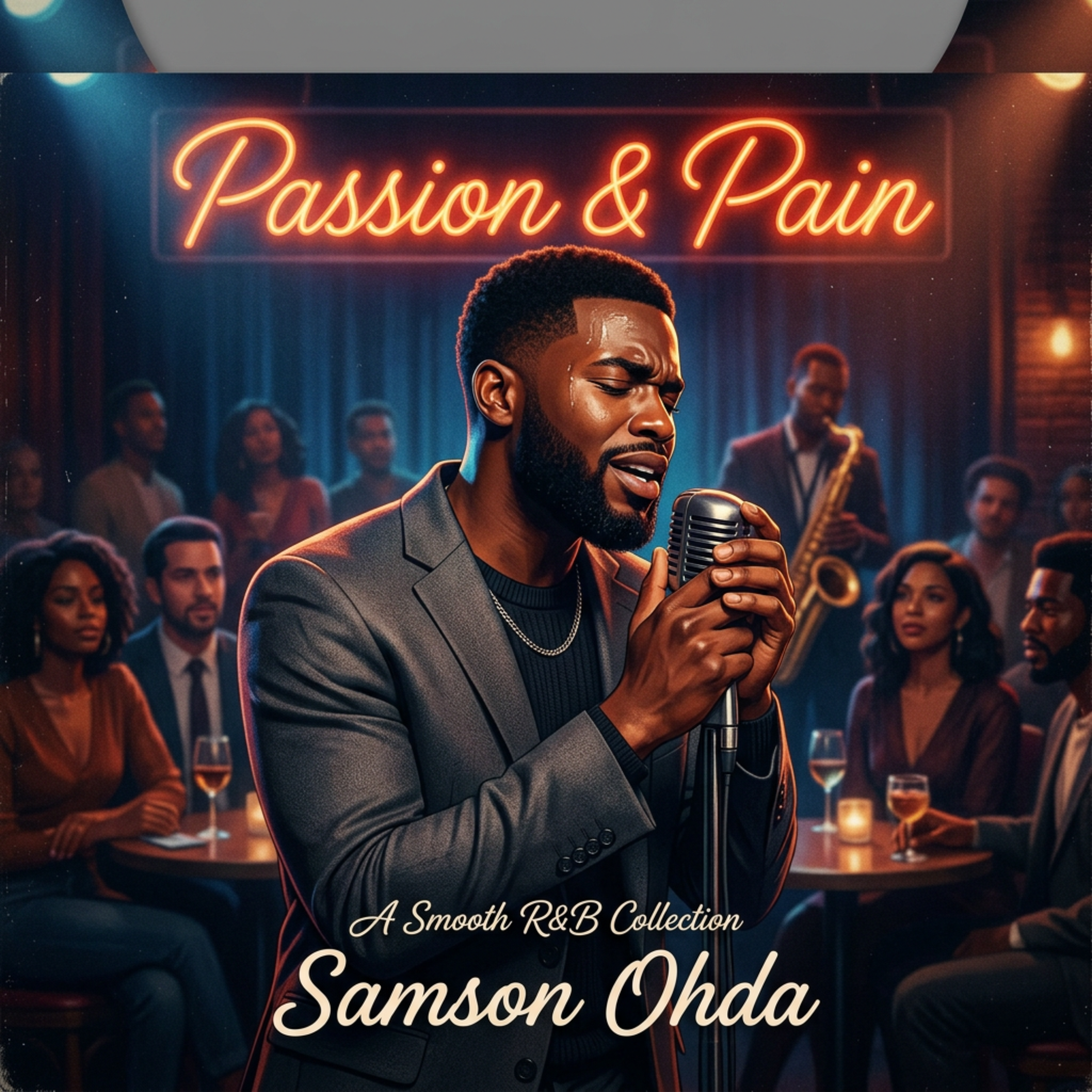 Passion & Pain by Samson Ohda  cover art