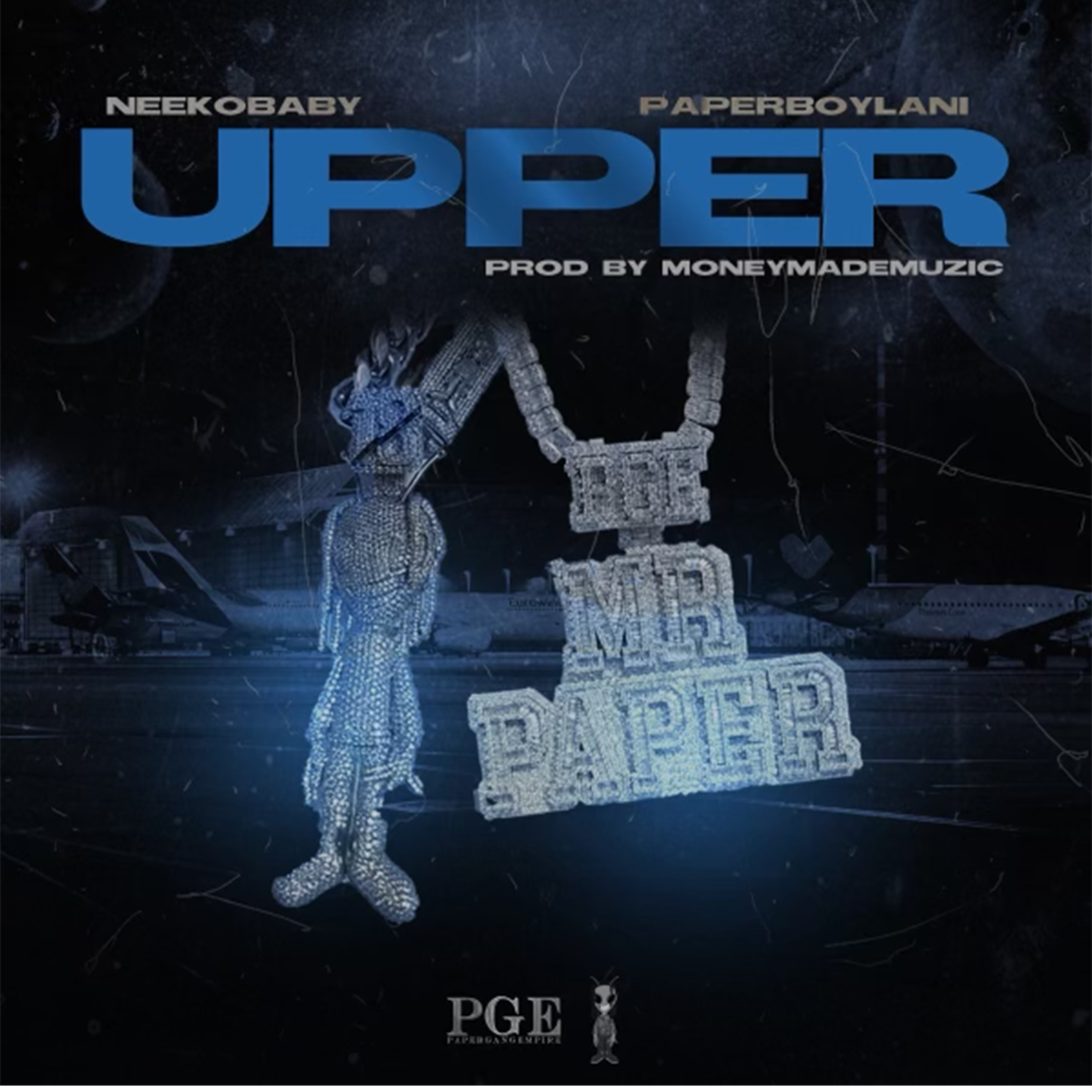 Upper artwork