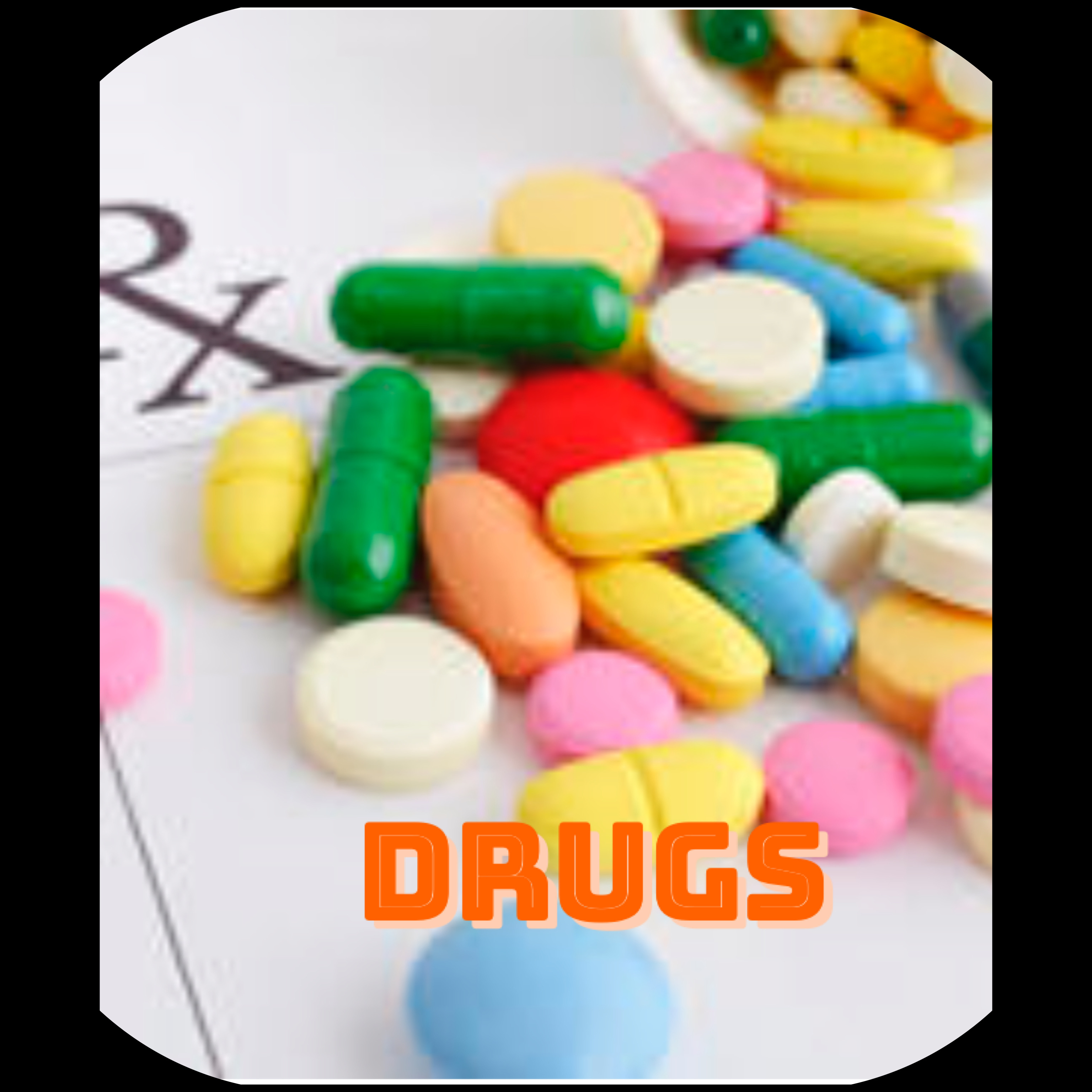 Drugs artwork