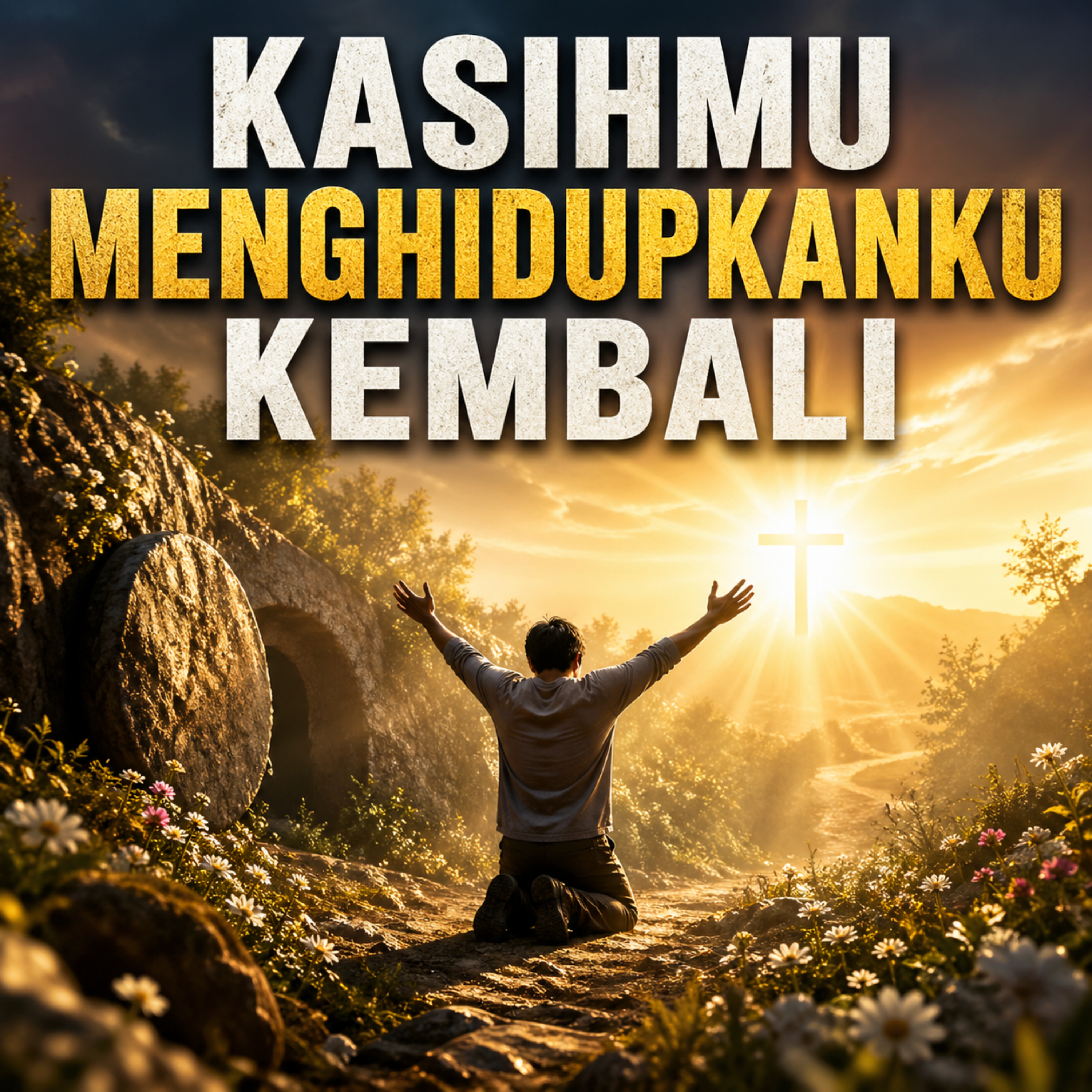 KasihMu Menghidupkanku Kembali artwork