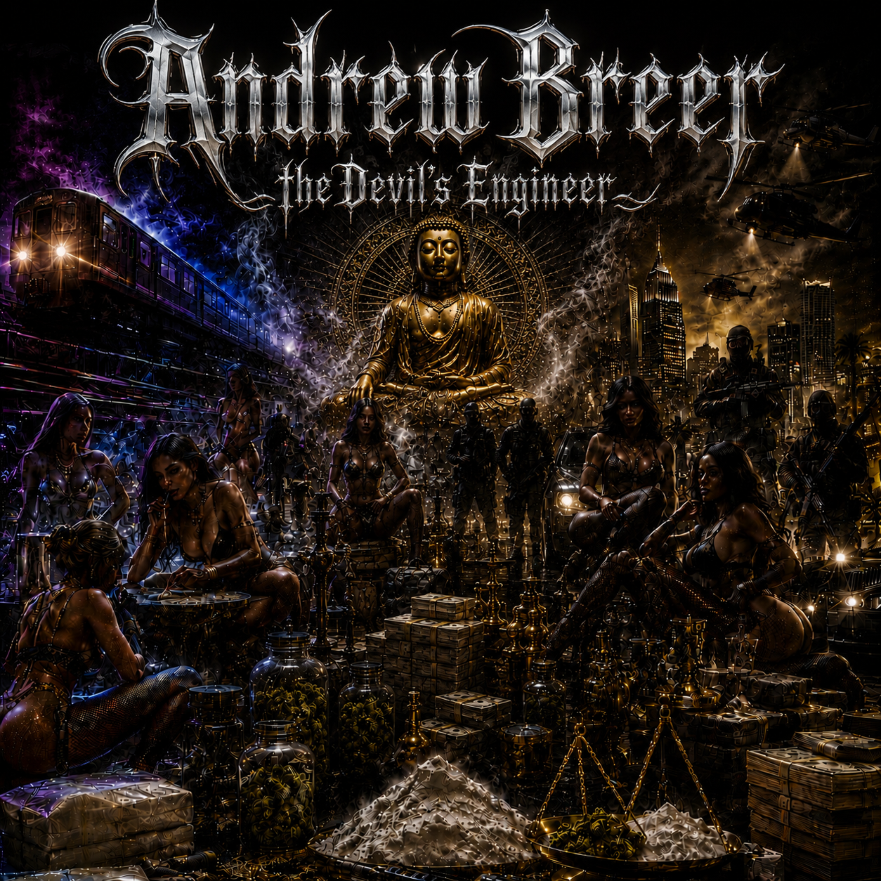 The Porn King by Andrew Breer the Devil's Engineer cover art
