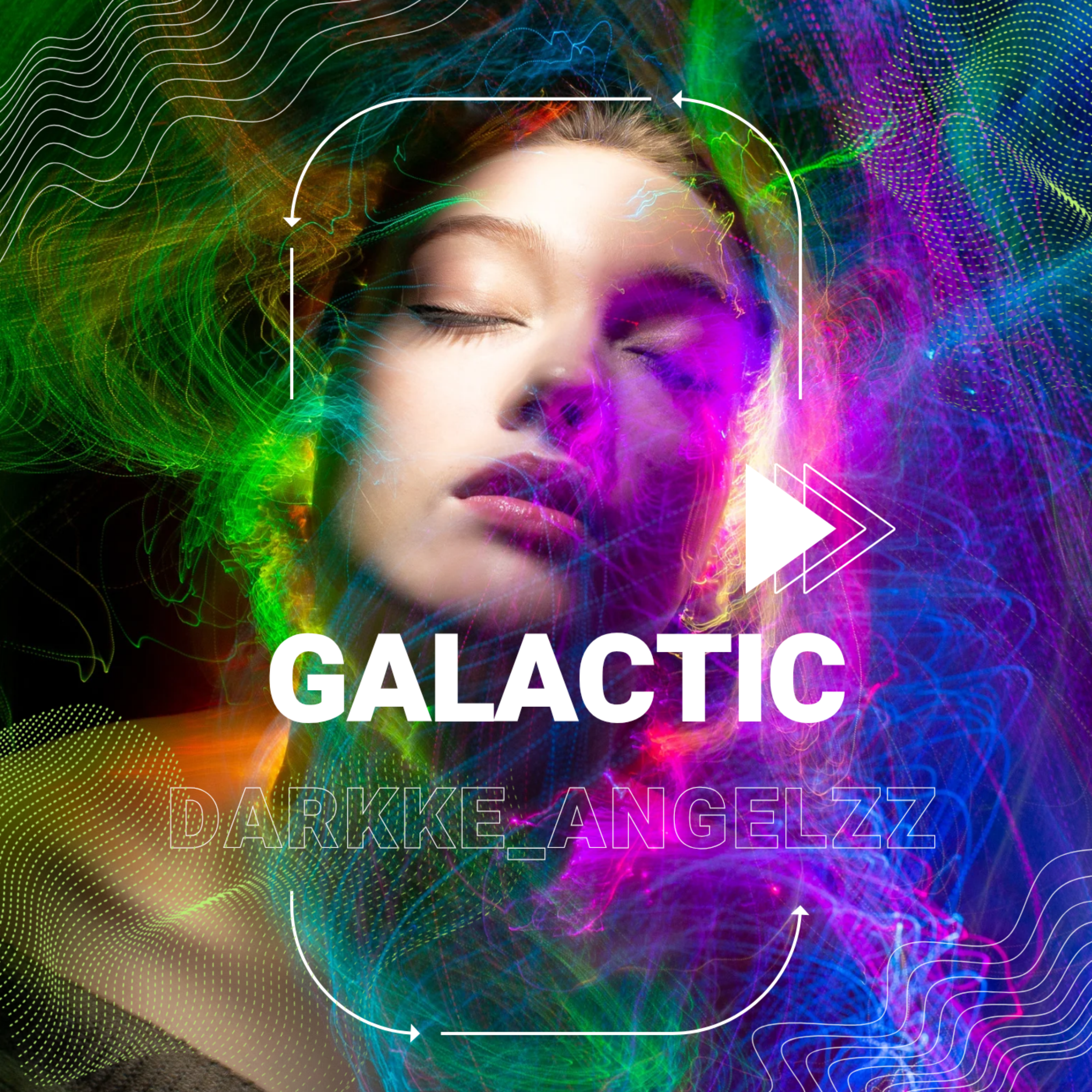 Galactic artwork