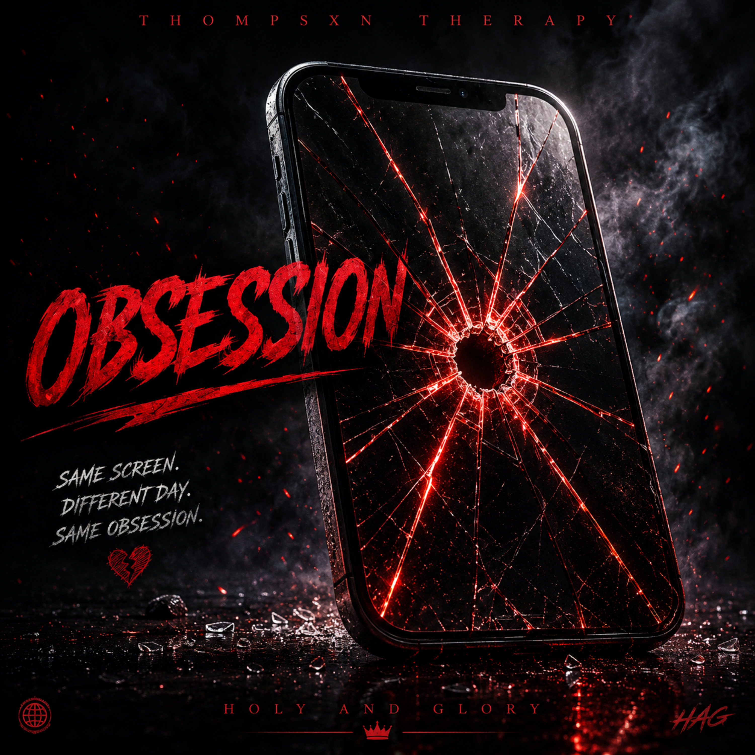 Obsession by Thompsxn Therapy cover art