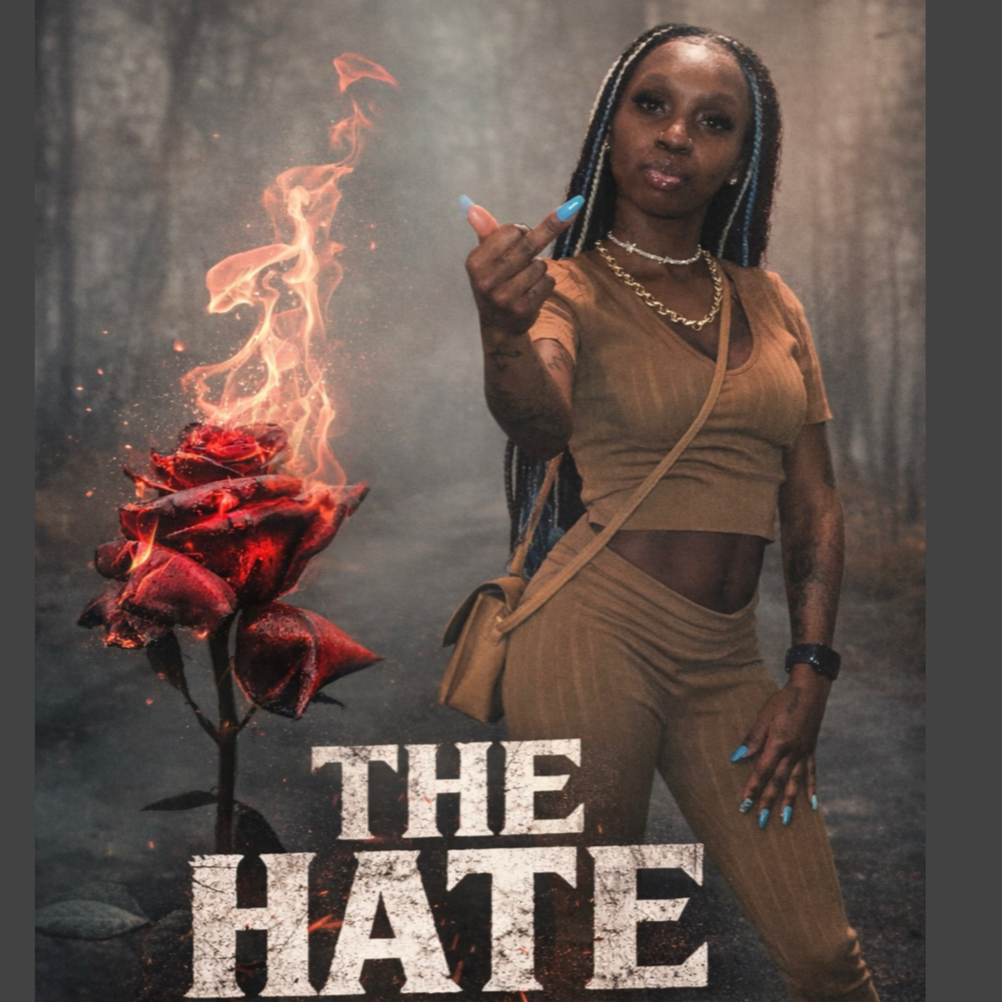 The Hate artwork