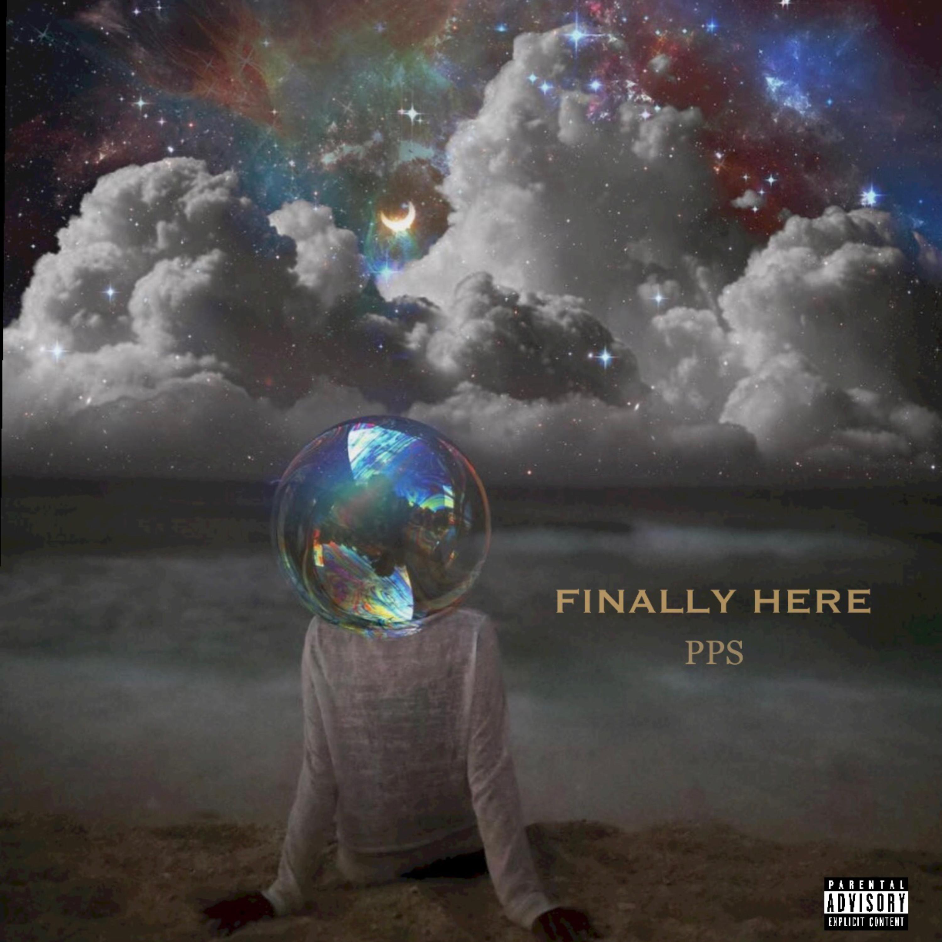 Finally Here artwork