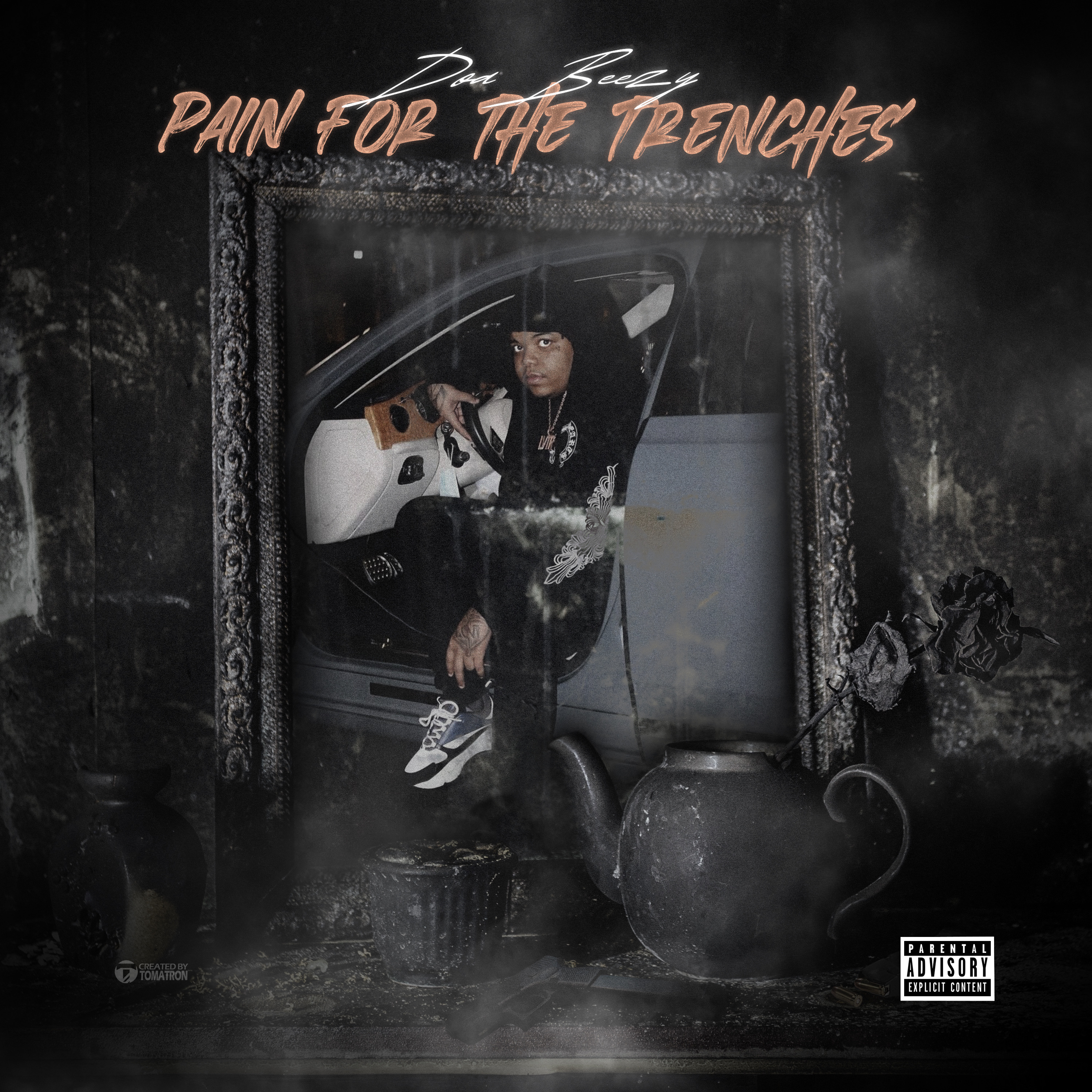 Pain For The Trenches by Doa Beezy cover art