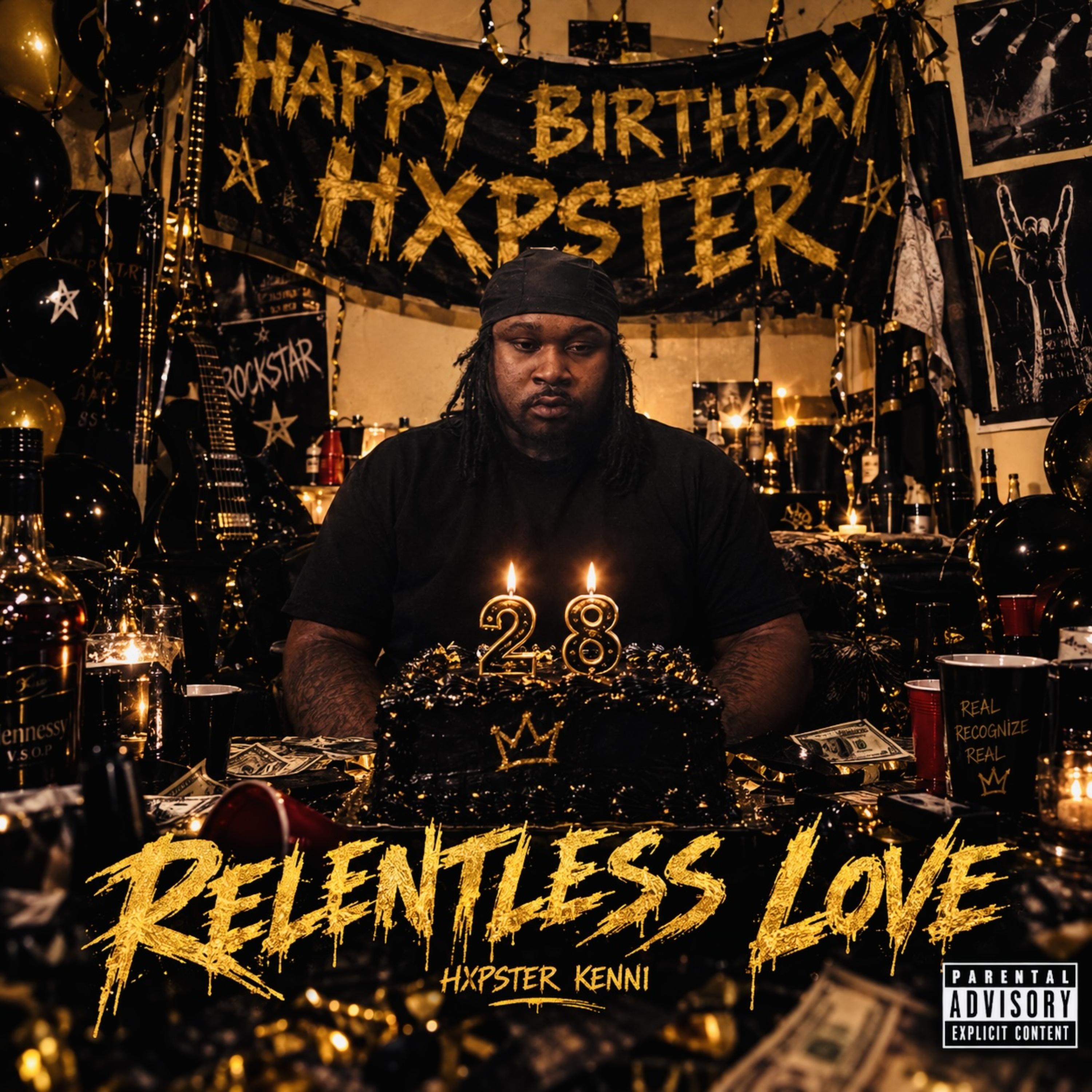 Relentless Love by HXPSTER KENNI cover art