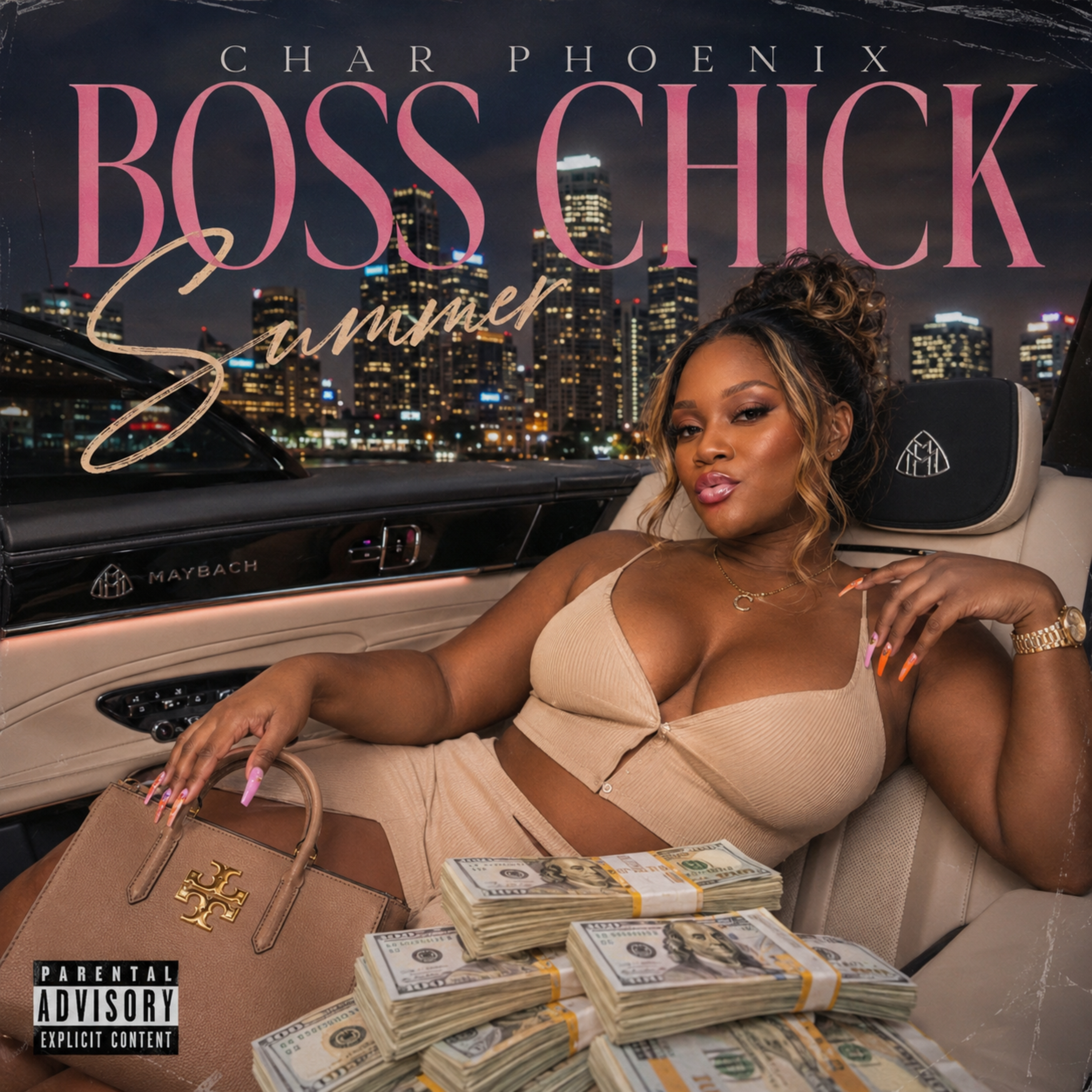 Boss Chick Summer by Char Phoenix cover art